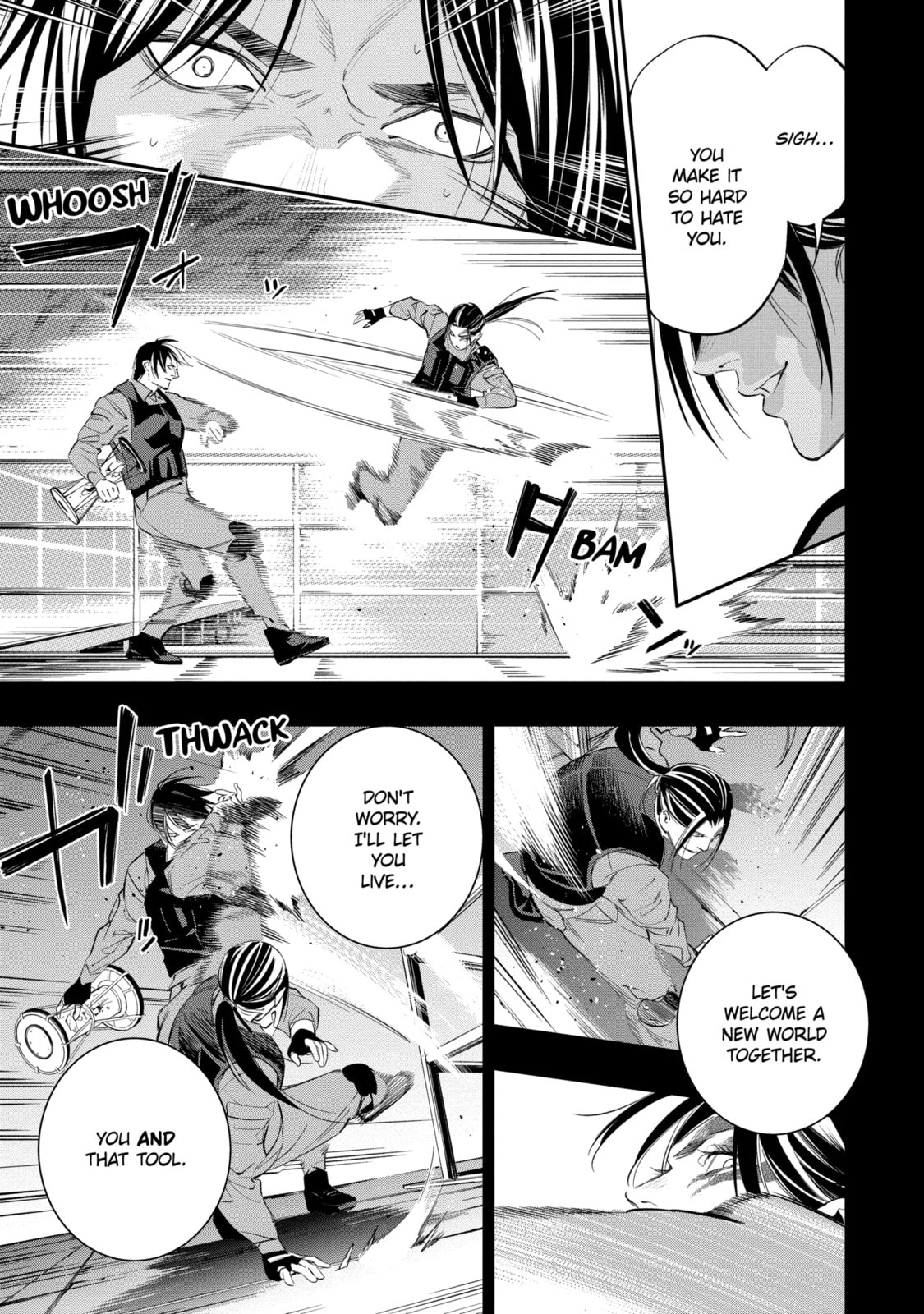 Read Dopeman chapter 20.1 image 13 on Lezhin