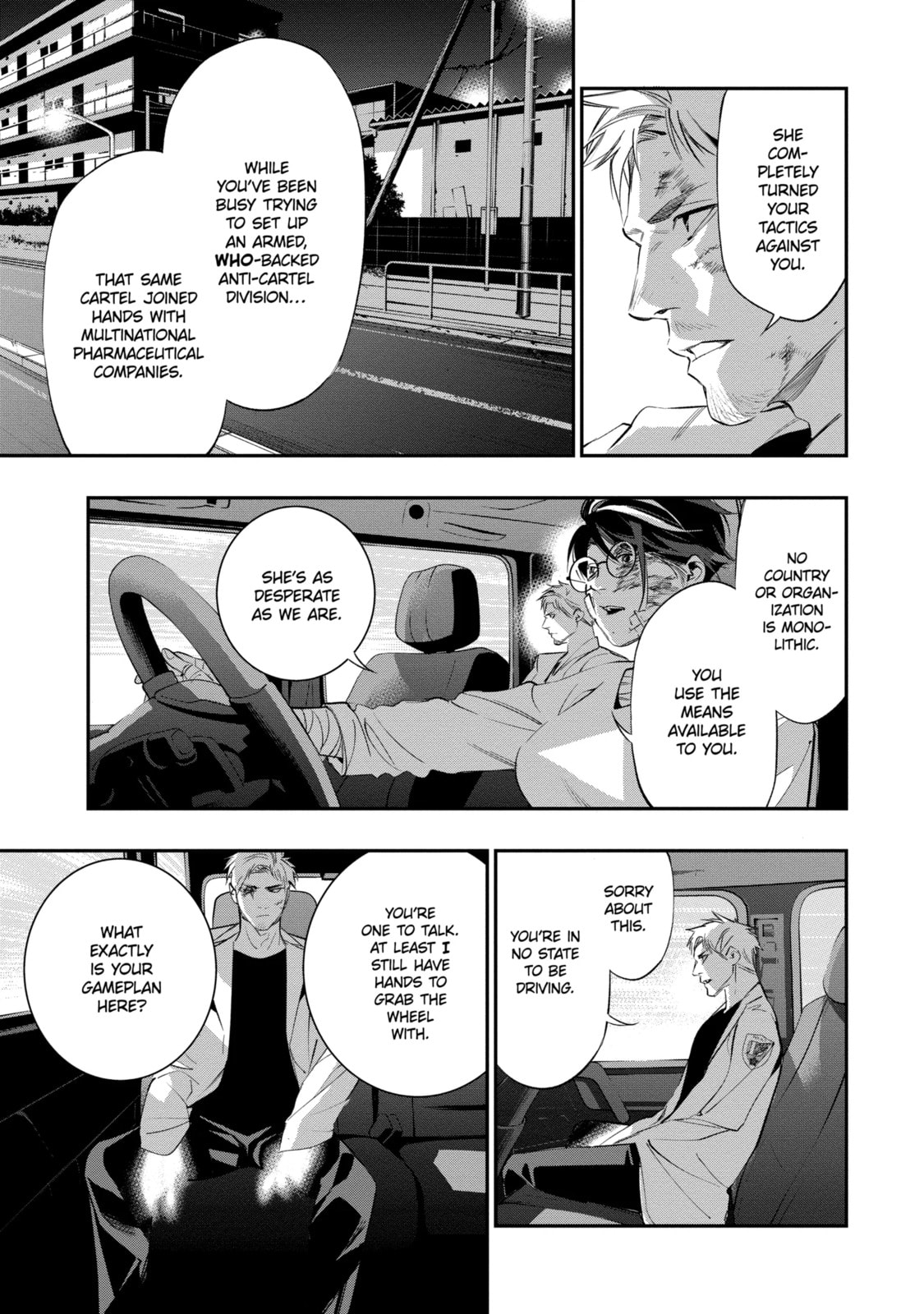 Read Dopeman chapter 20.2 image 8 on Lezhin