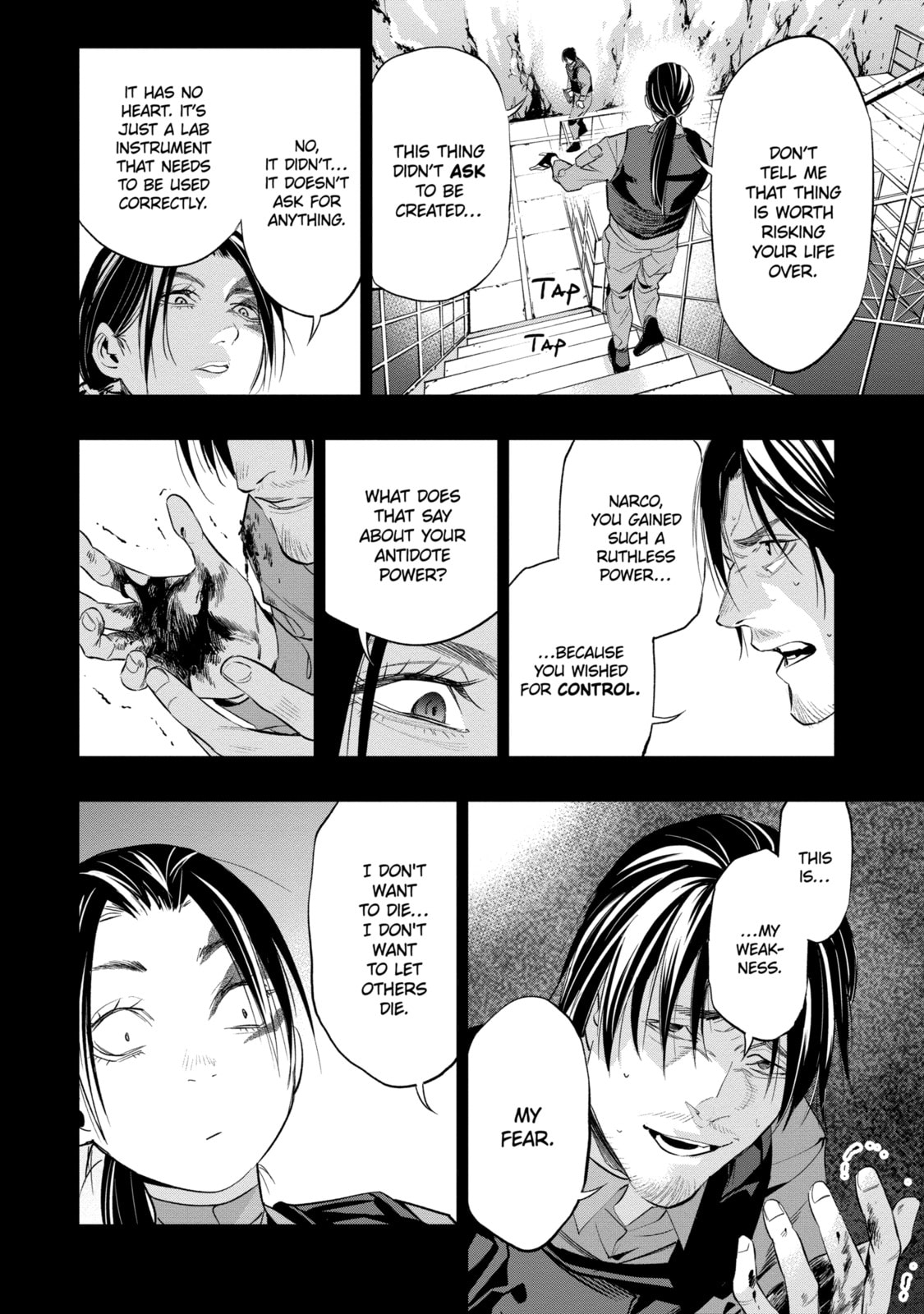Read Dopeman chapter 20 image 16 on Lezhin