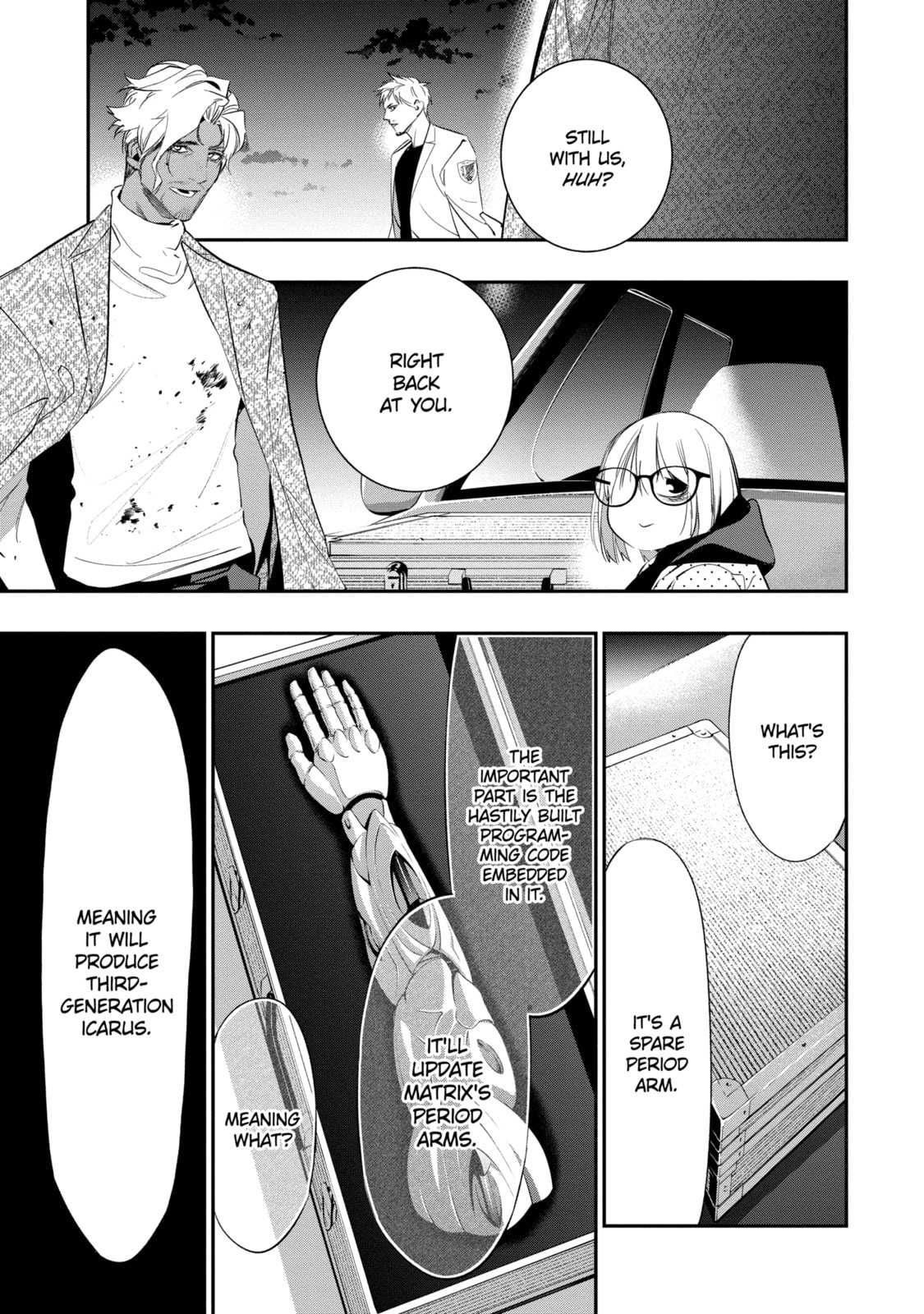 Read Dopeman chapter 20 image 26 on Lezhin