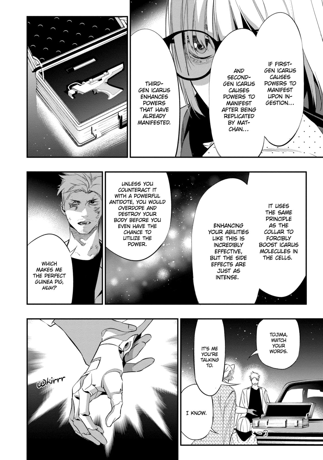 Read Dopeman chapter 20 image 27 on Lezhin