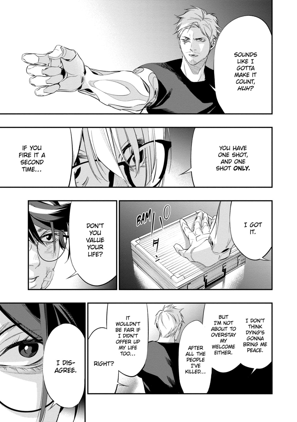 Read Dopeman chapter 20 image 28 on Lezhin