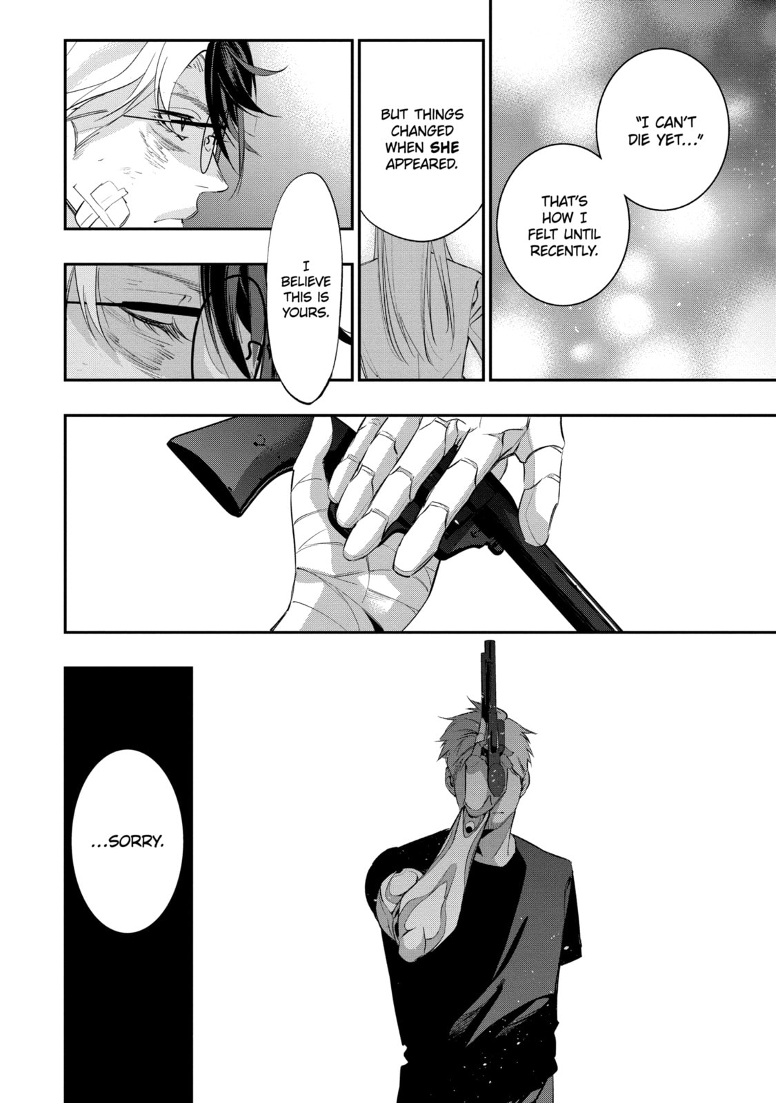 Read Dopeman chapter 20 image 29 on Lezhin