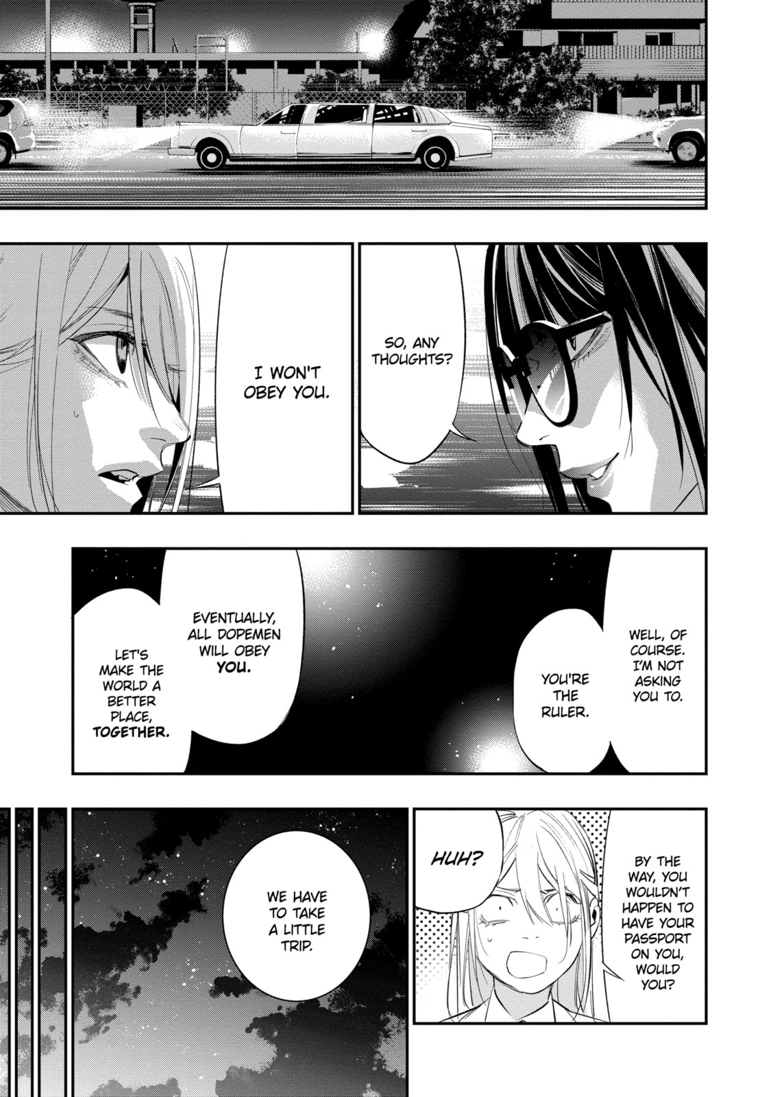 Read Dopeman chapter 20 image 30 on Lezhin