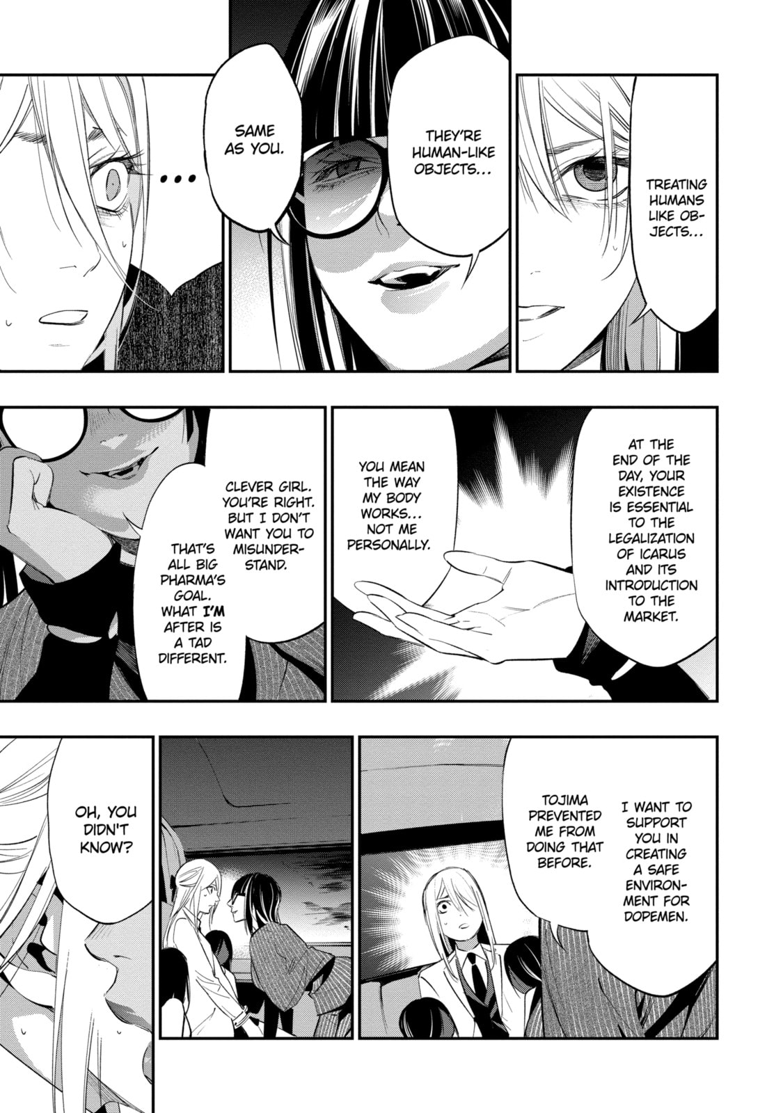 Read Dopeman chapter 20 image 4 on Lezhin