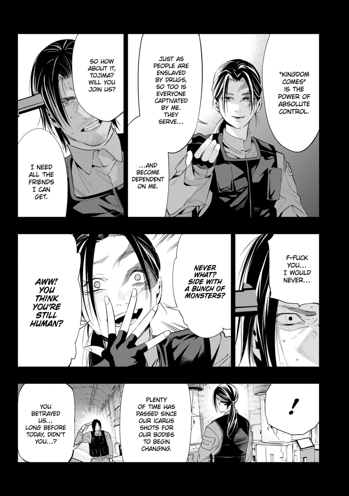 Read Dopeman chapter 20 image 6 on Lezhin