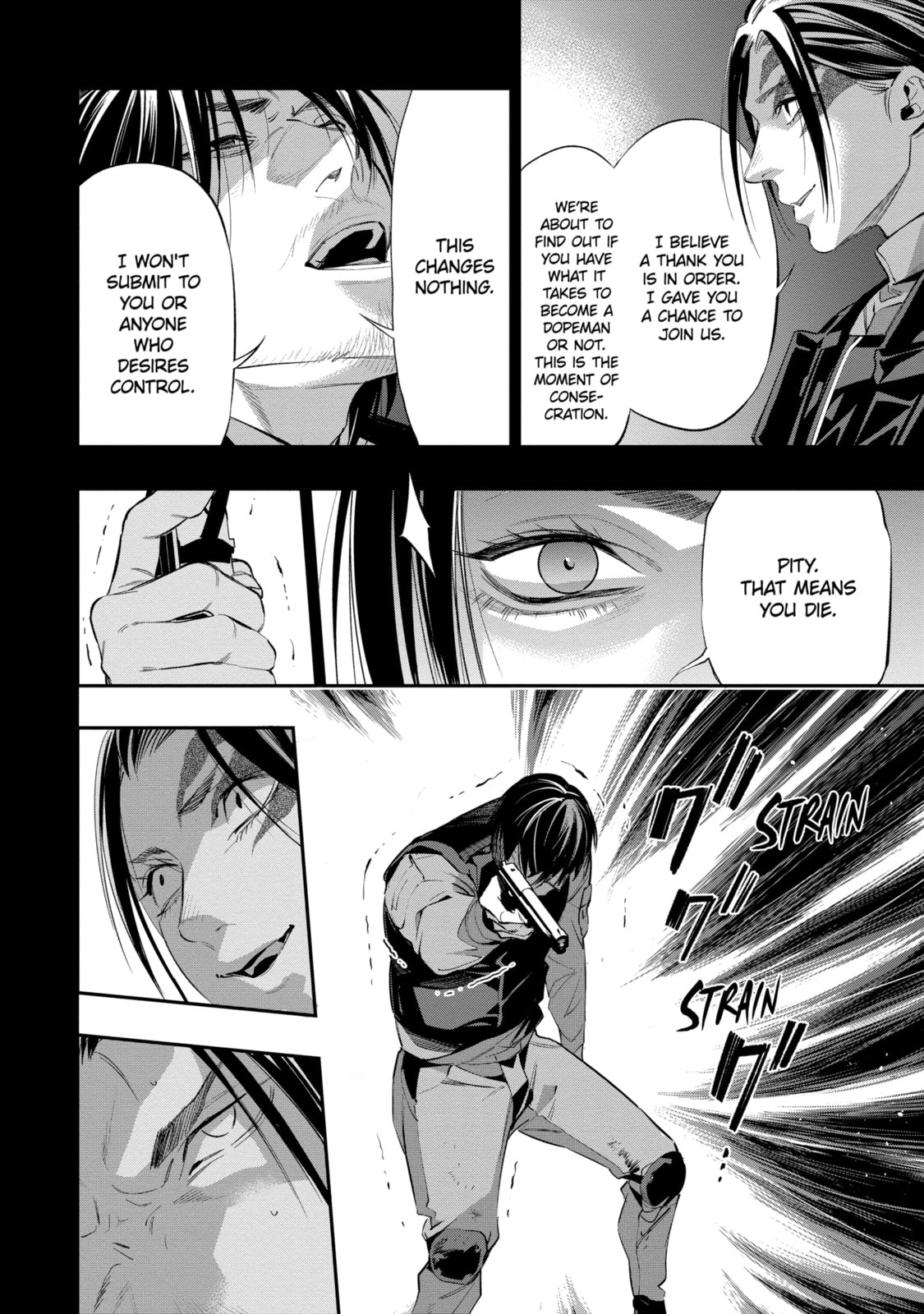 Read Dopeman chapter 20 image 7 on Lezhin