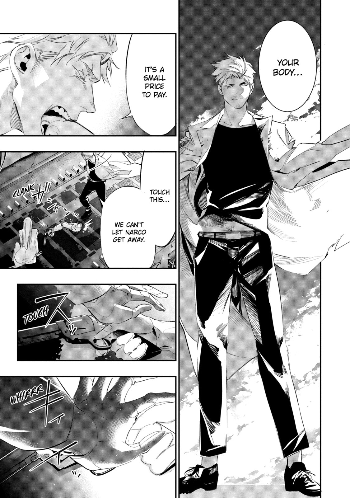 Read Dopeman chapter 21.2 image 4 on Lezhin