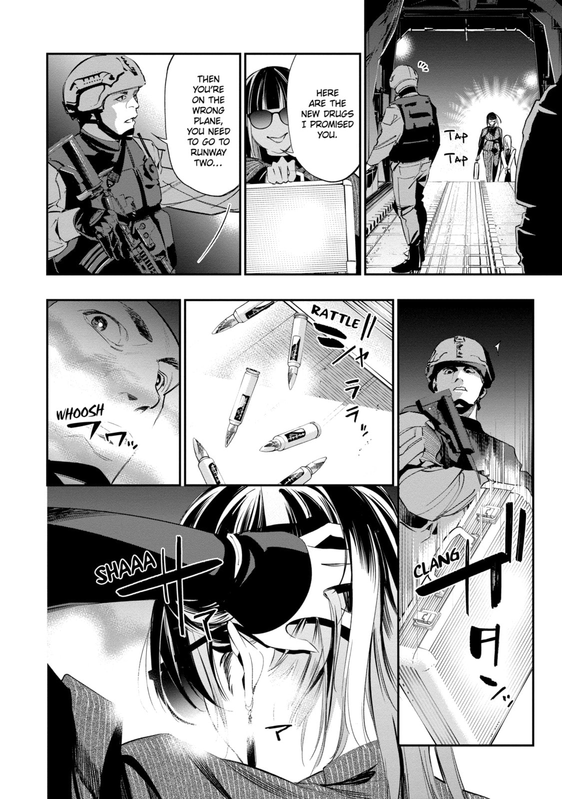 Read Dopeman chapter 21 image 1 on Lezhin