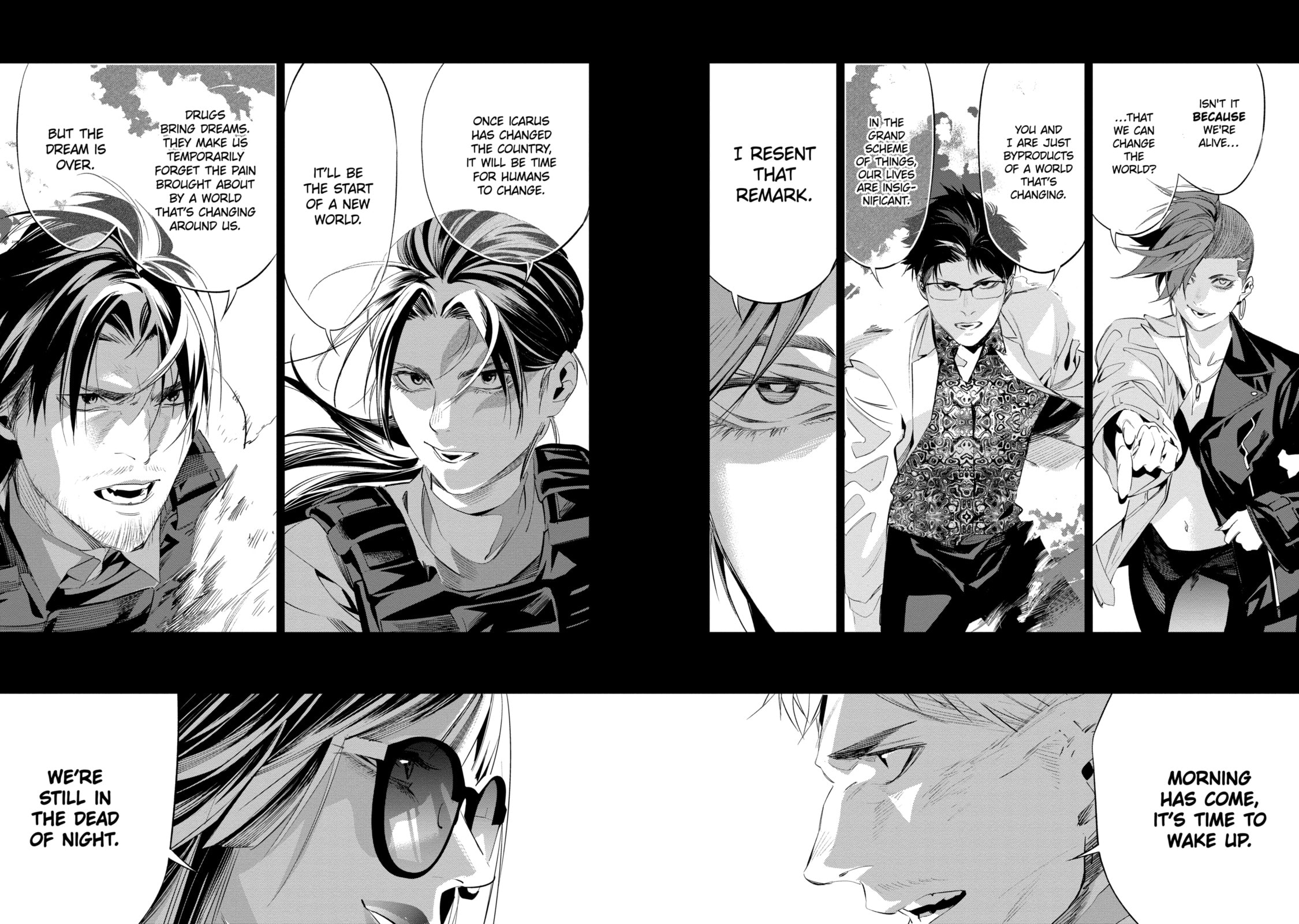 Read Dopeman chapter 21 image 27 on Lezhin
