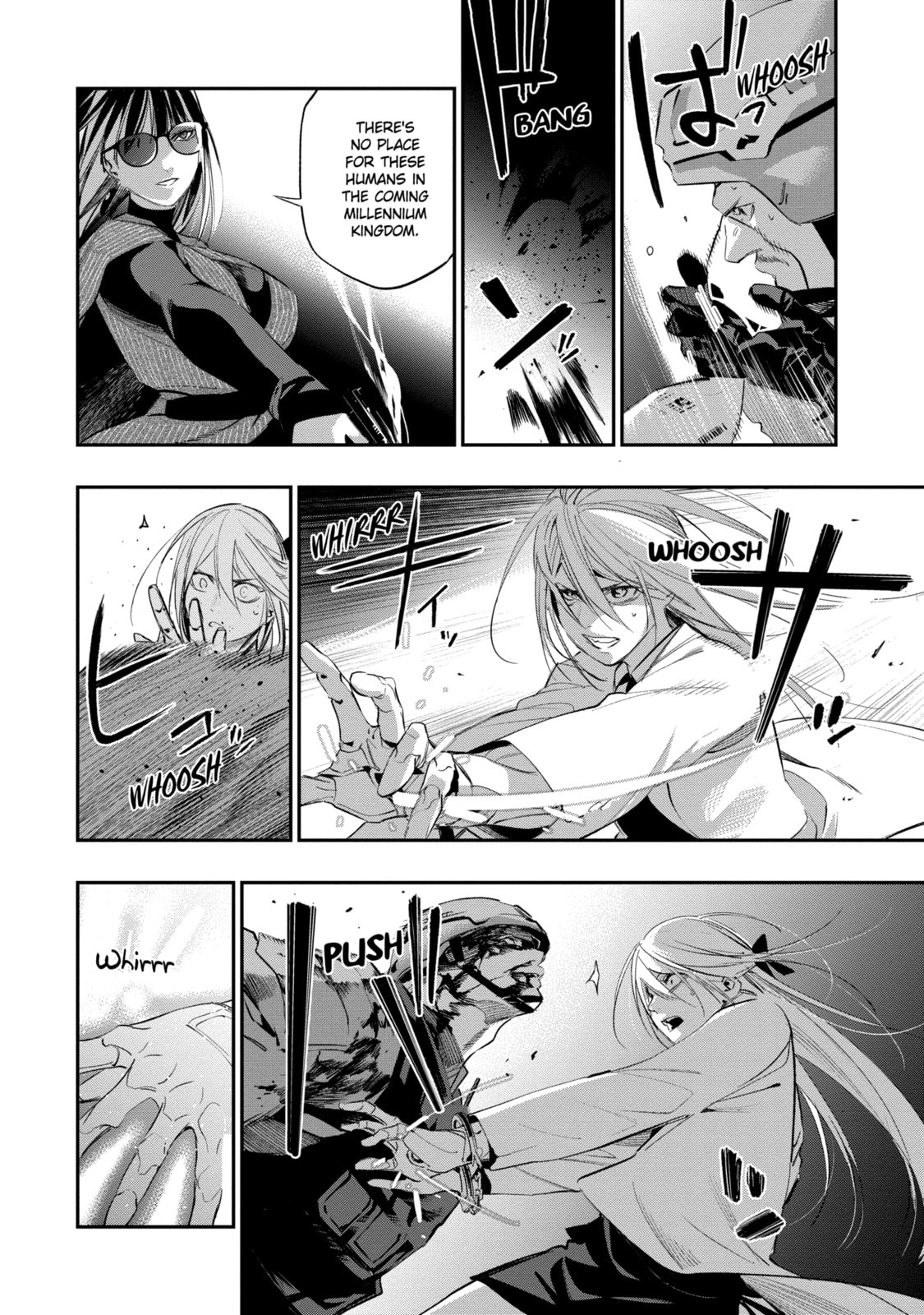 Read Dopeman chapter 21 image 3 on Lezhin