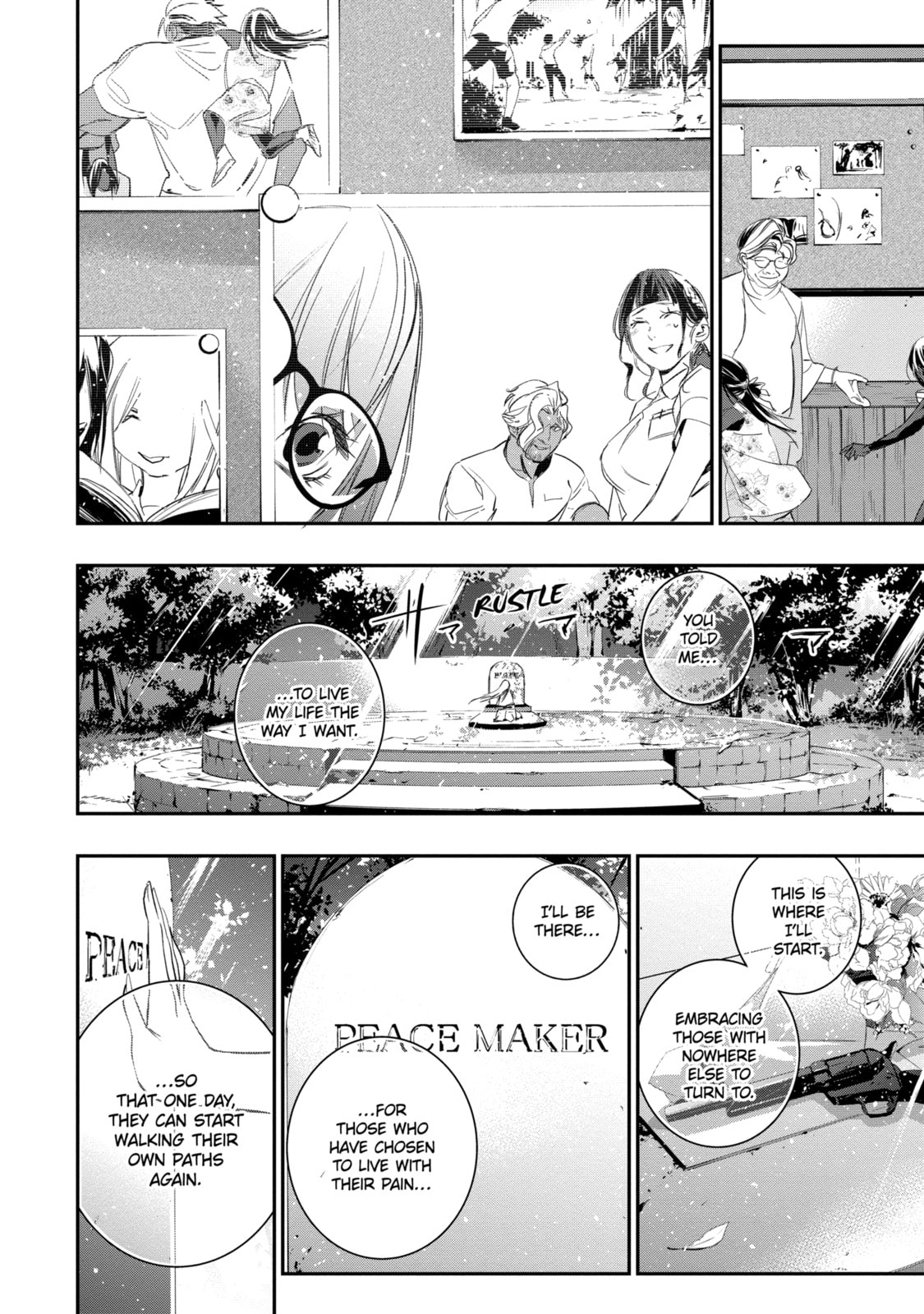Read Dopeman chapter 21 image 42 on Lezhin