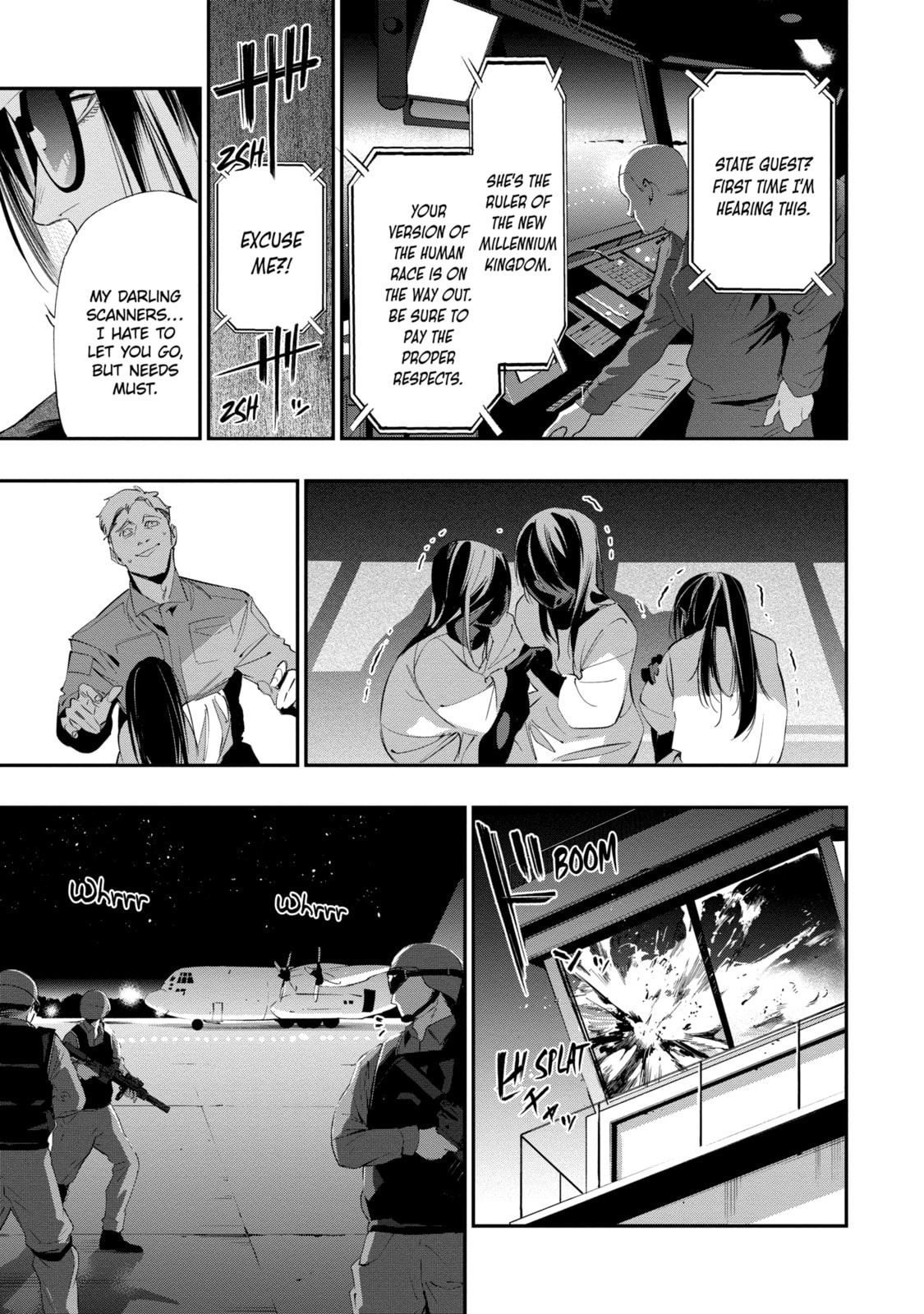Read Dopeman chapter 21 image 6 on Lezhin