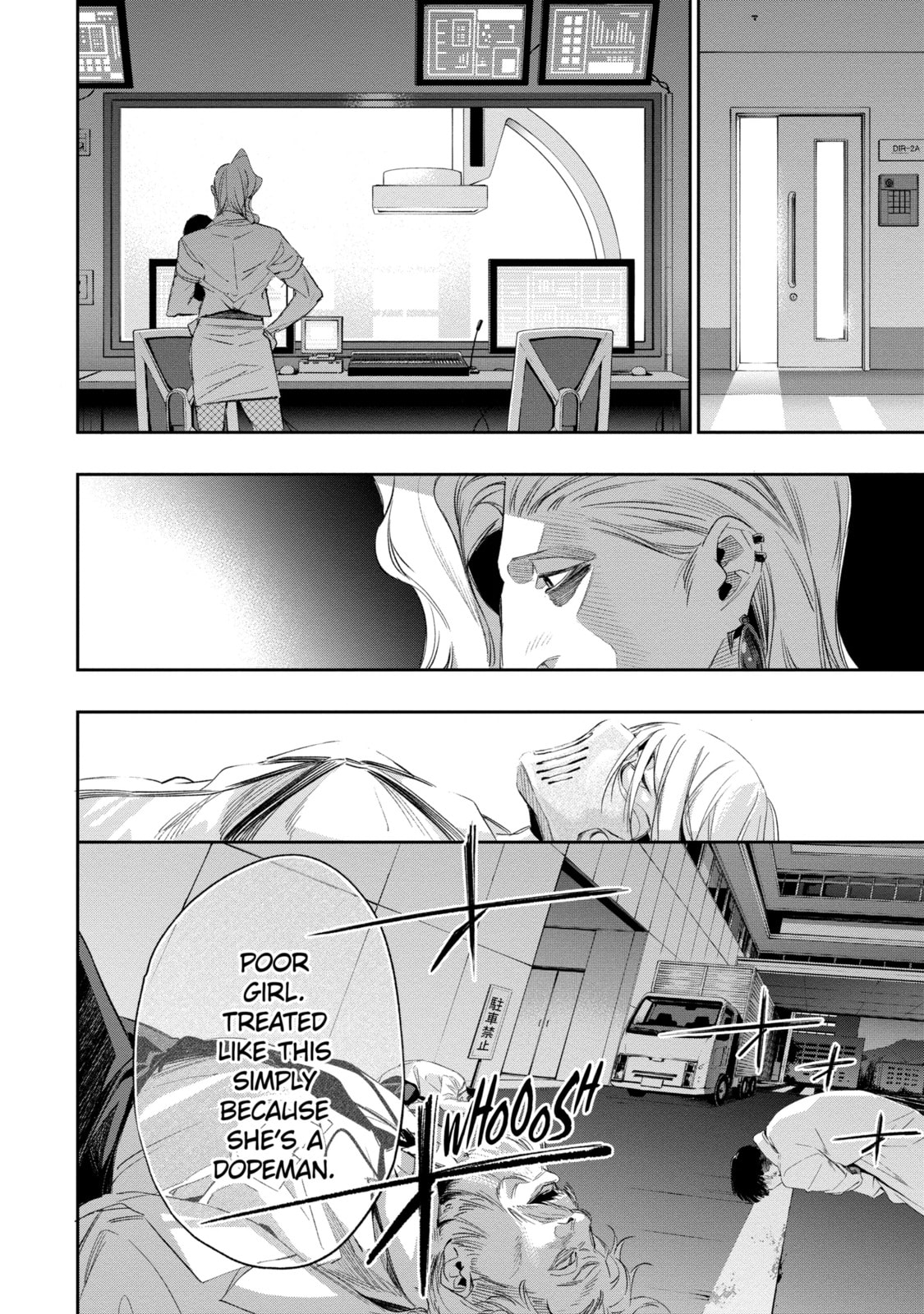 Read Dopeman chapter 3.1 image 17 on Lezhin