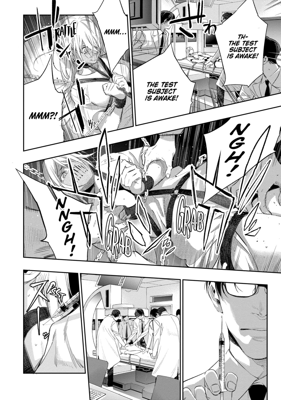 Read Dopeman chapter 3.1 image 5 on Lezhin