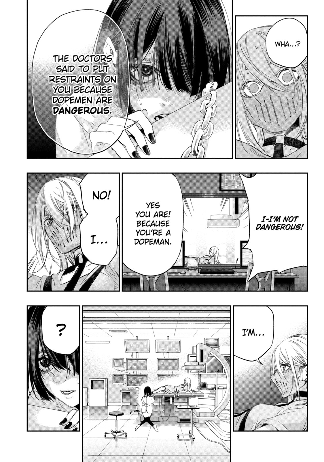 Read Dopeman chapter 3.2 image 1 on Lezhin