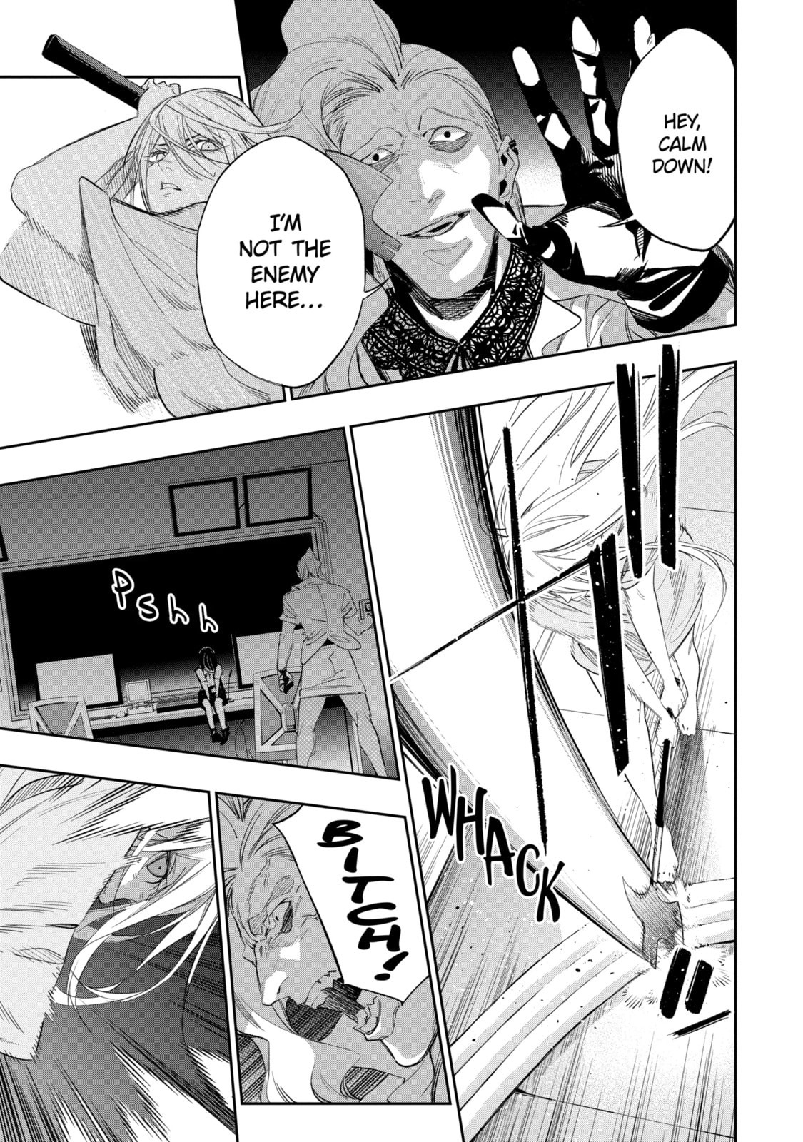 Read Dopeman chapter 3.2 image 10 on Lezhin