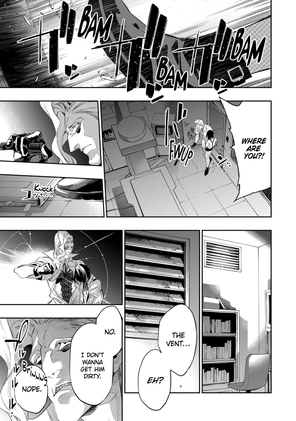 Read Dopeman chapter 3.2 image 12 on Lezhin