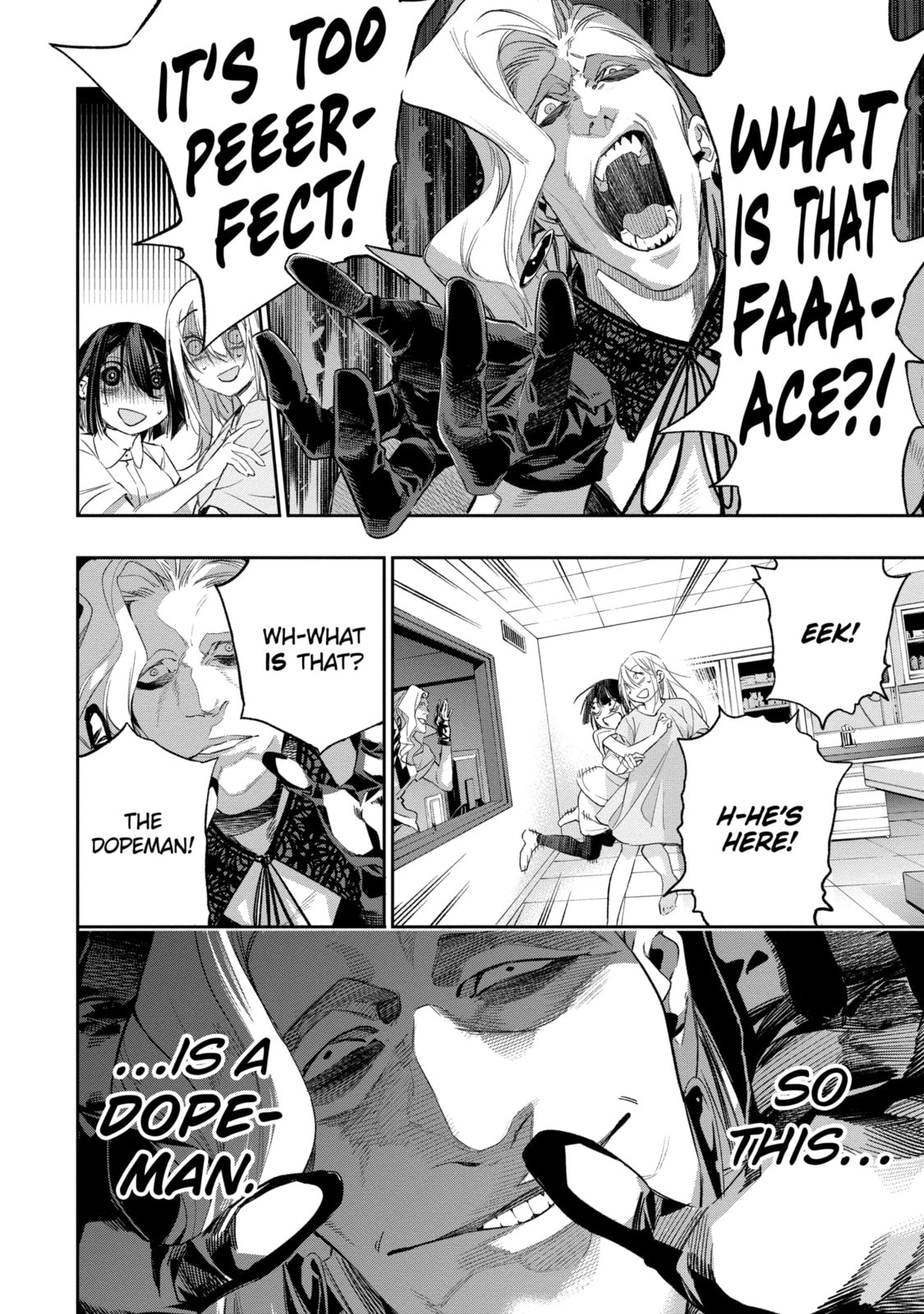 Read Dopeman chapter 3.2 image 5 on Lezhin