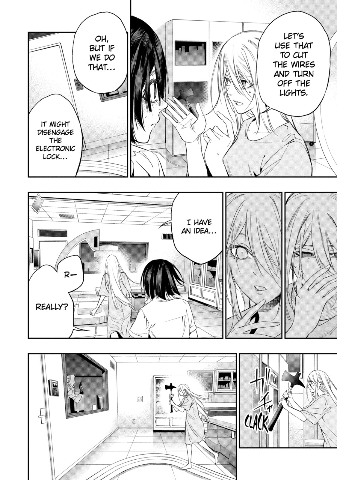 Read Dopeman chapter 3.2 image 9 on Lezhin