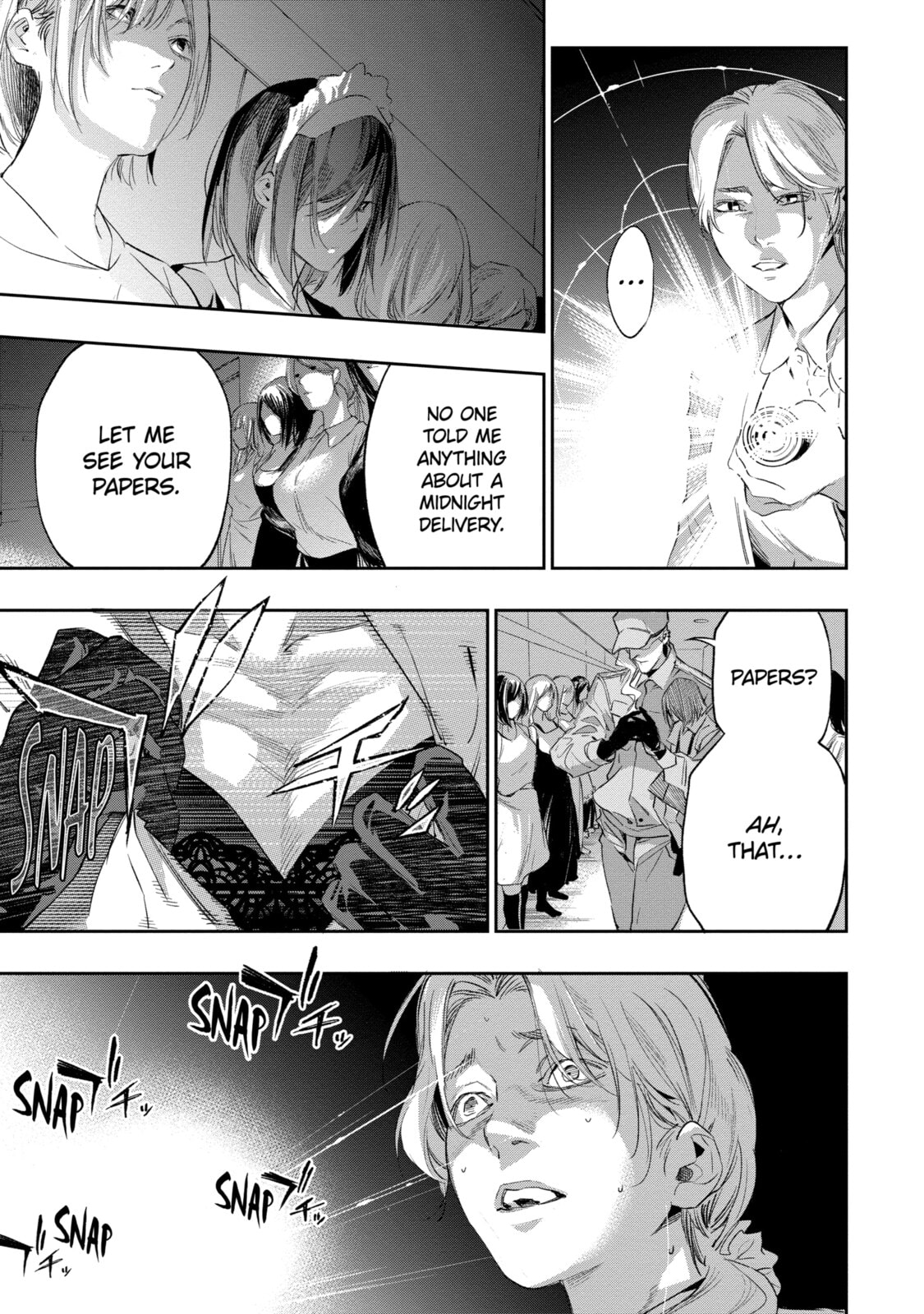 Read Dopeman chapter 3 image 10 on Lezhin