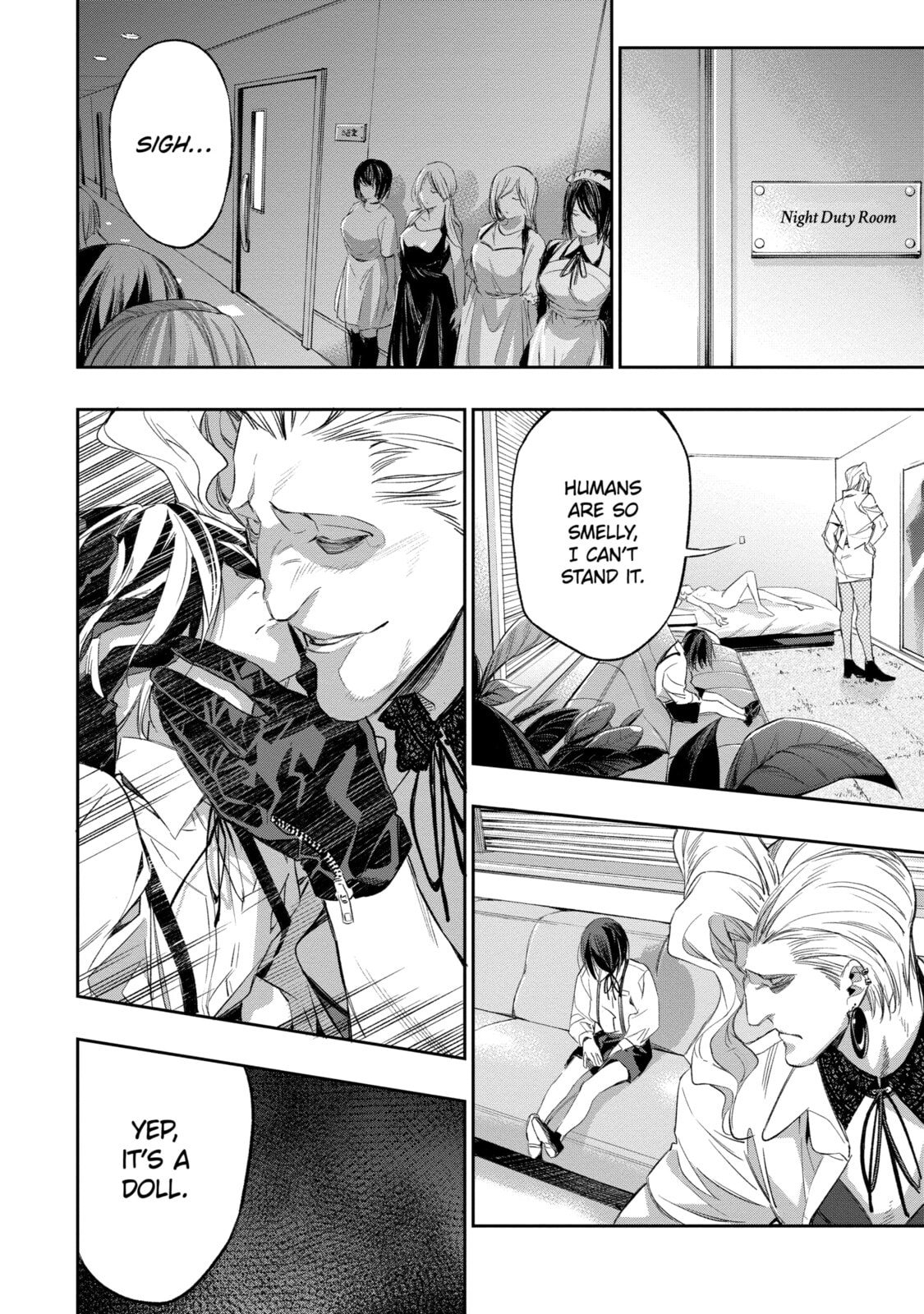 Read Dopeman chapter 3 image 13 on Lezhin
