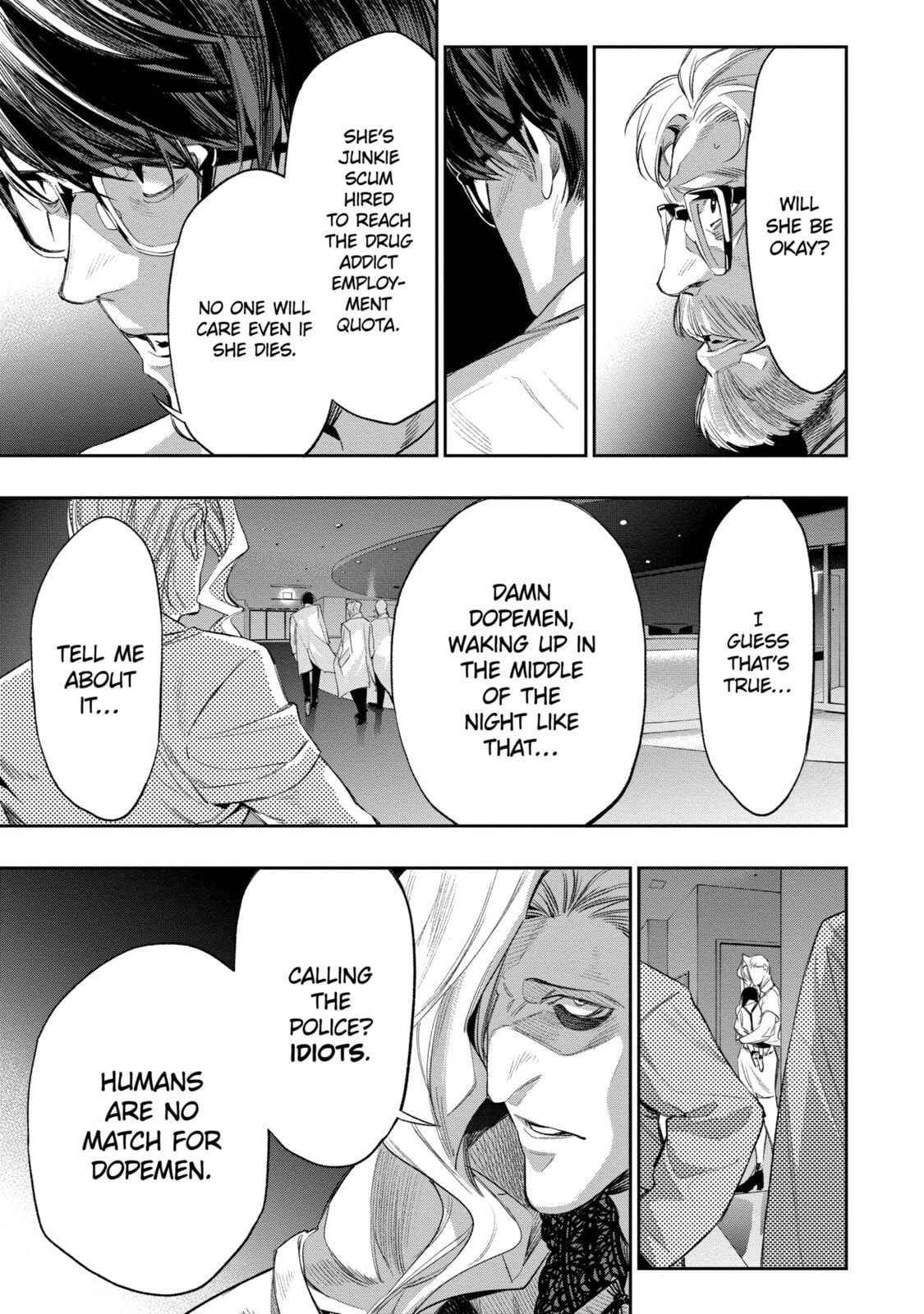 Read Dopeman chapter 3 image 16 on Lezhin