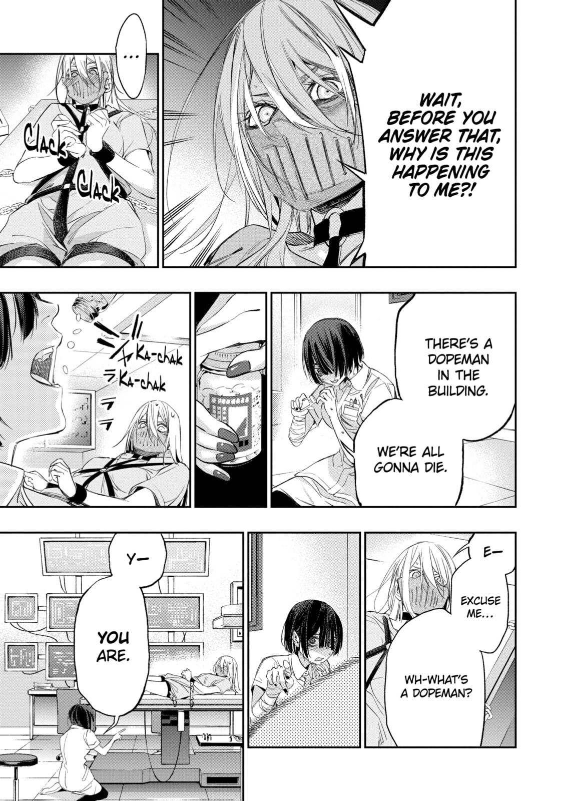 Read Dopeman chapter 3 image 20 on Lezhin