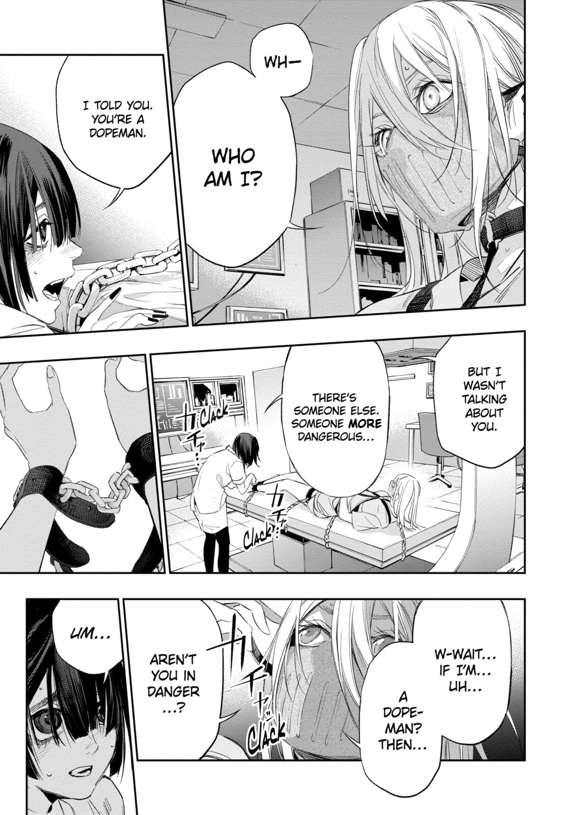Read Dopeman chapter 3 image 22 on Lezhin