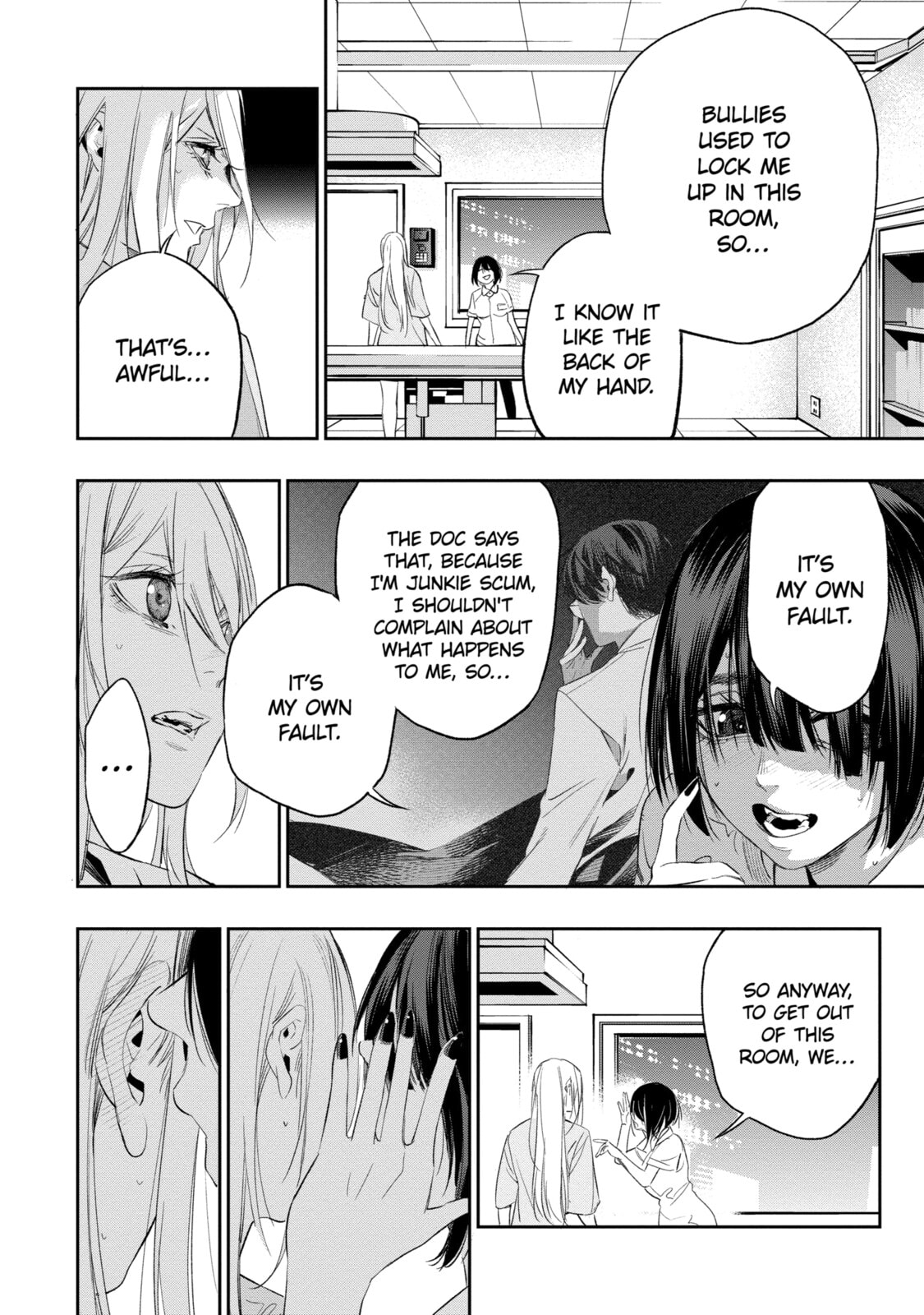 Read Dopeman chapter 3 image 27 on Lezhin