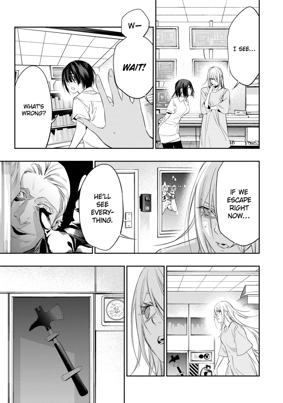 Read Dopeman chapter 3 image 28 on Lezhin