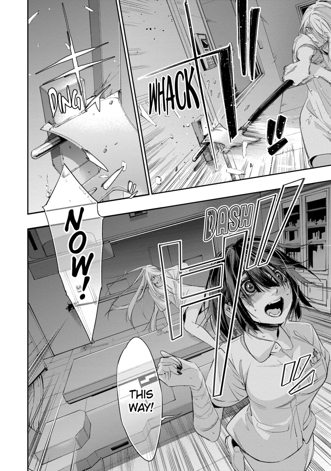 Read Dopeman chapter 3 image 31 on Lezhin