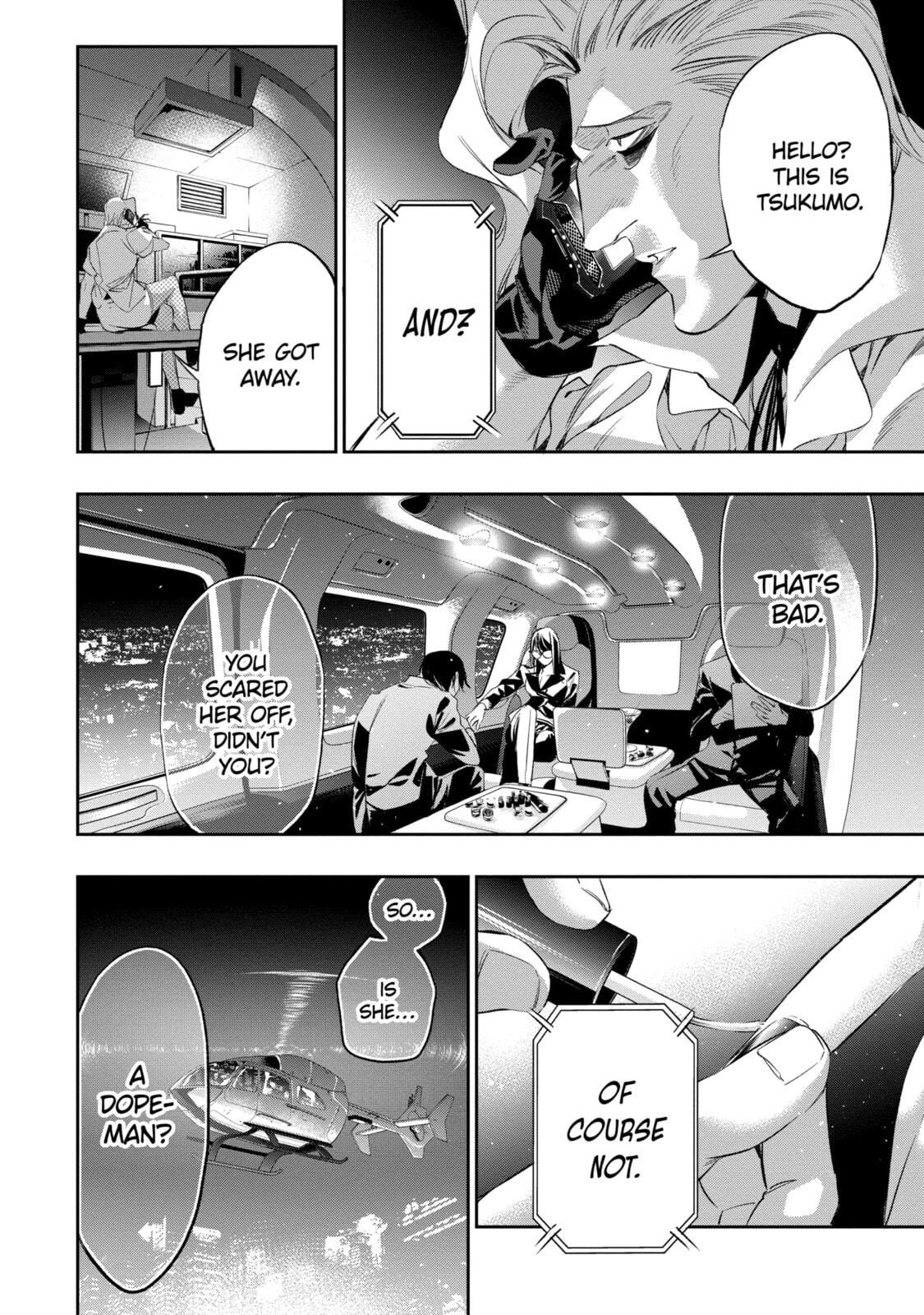 Read Dopeman chapter 3 image 33 on Lezhin