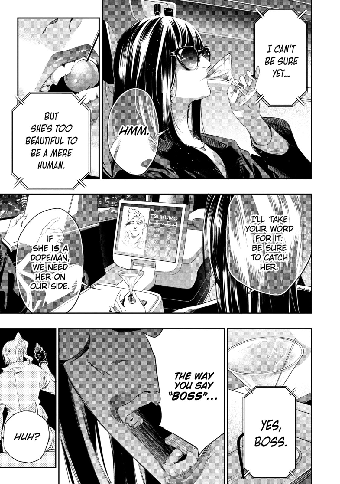 Read Dopeman chapter 3 image 34 on Lezhin
