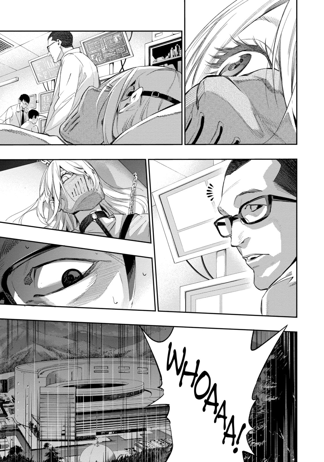 Read Dopeman chapter 3 image 4 on Lezhin
