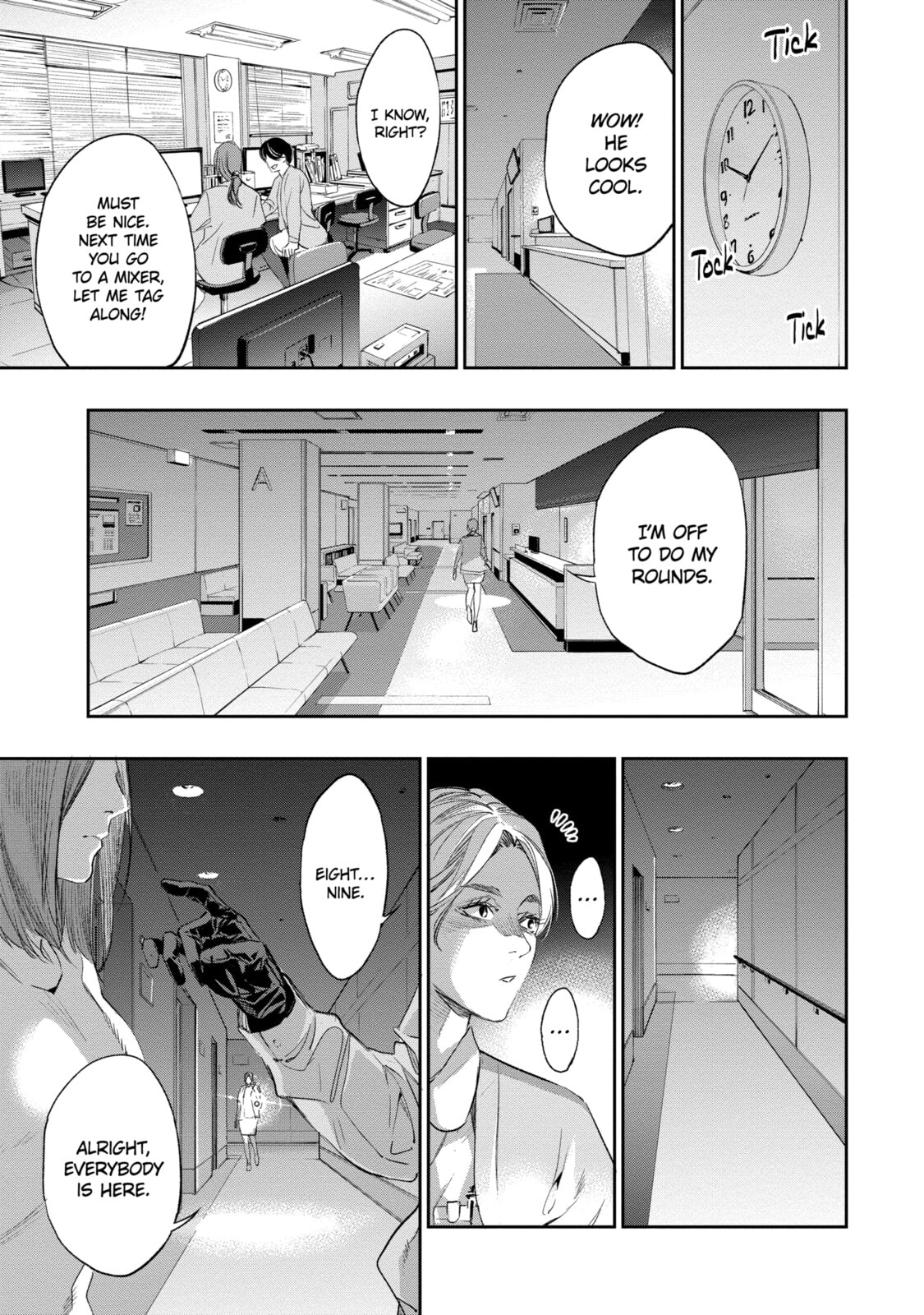 Read Dopeman chapter 3 image 8 on Lezhin