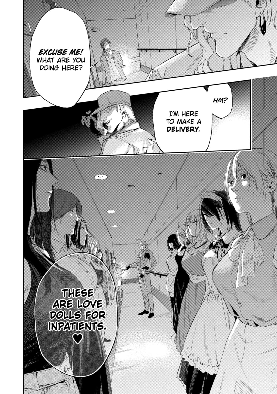 Read Dopeman chapter 3 image 9 on Lezhin