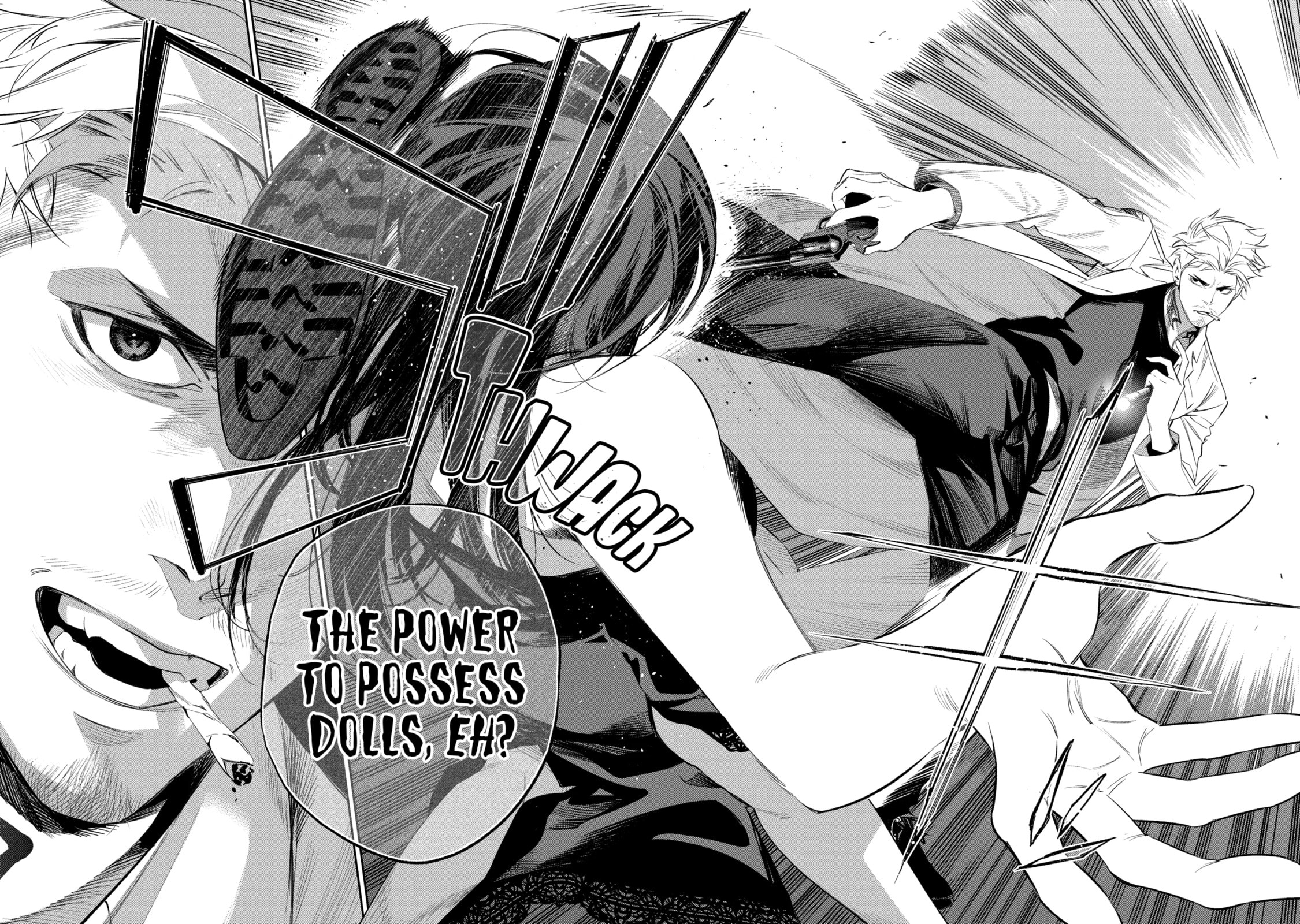 Read Dopeman chapter 4.1 image 11 on Lezhin