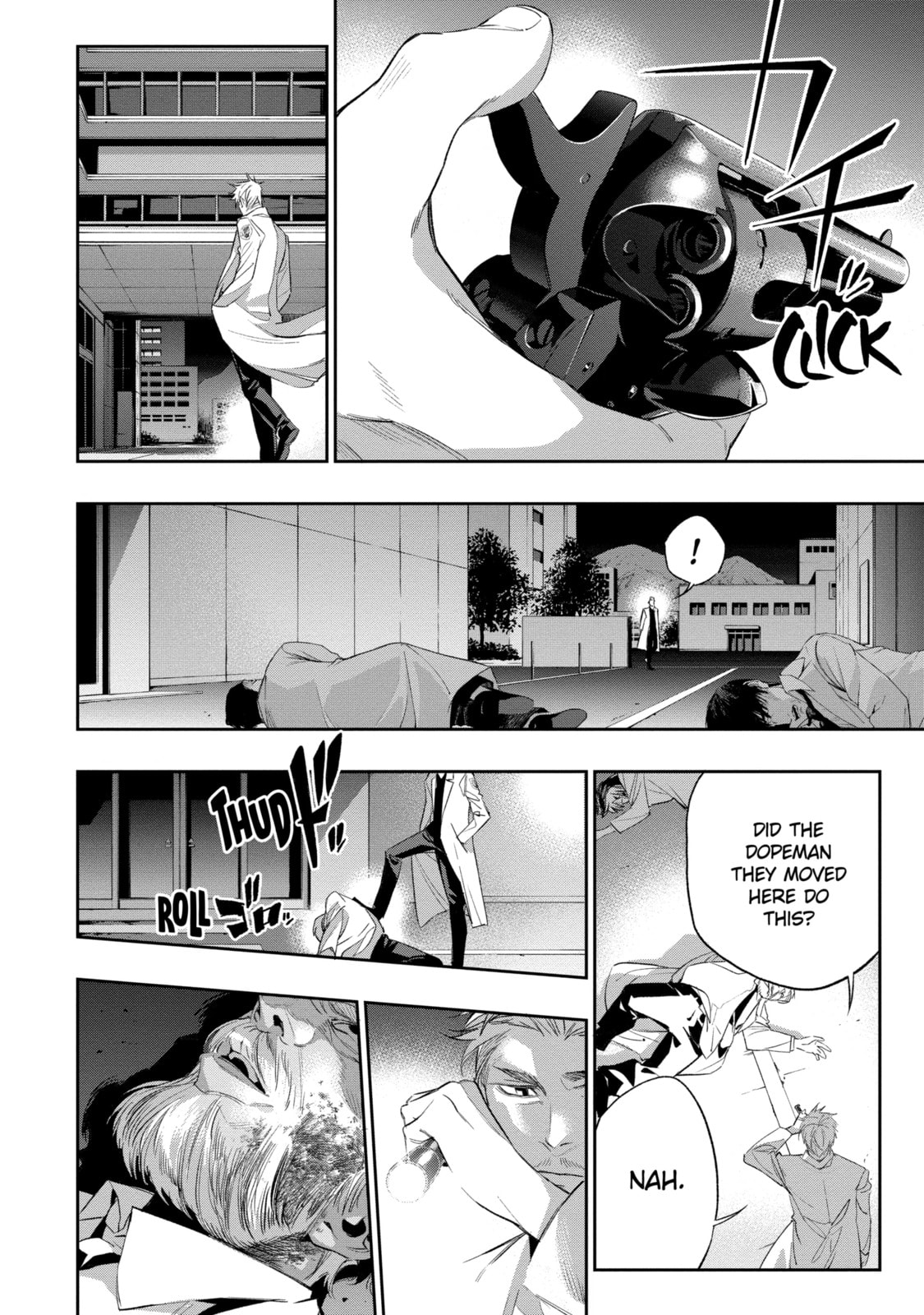 Read Dopeman chapter 4.1 image 3 on Lezhin
