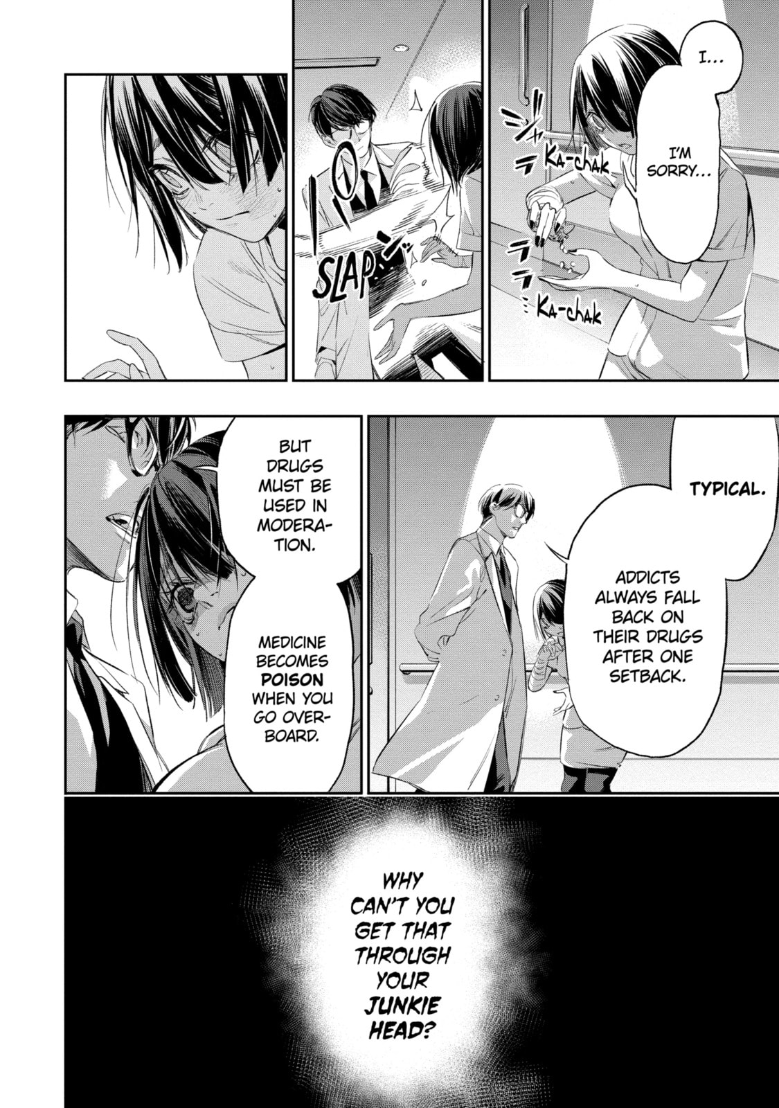 Read Dopeman chapter 4.2 image 1 on Lezhin