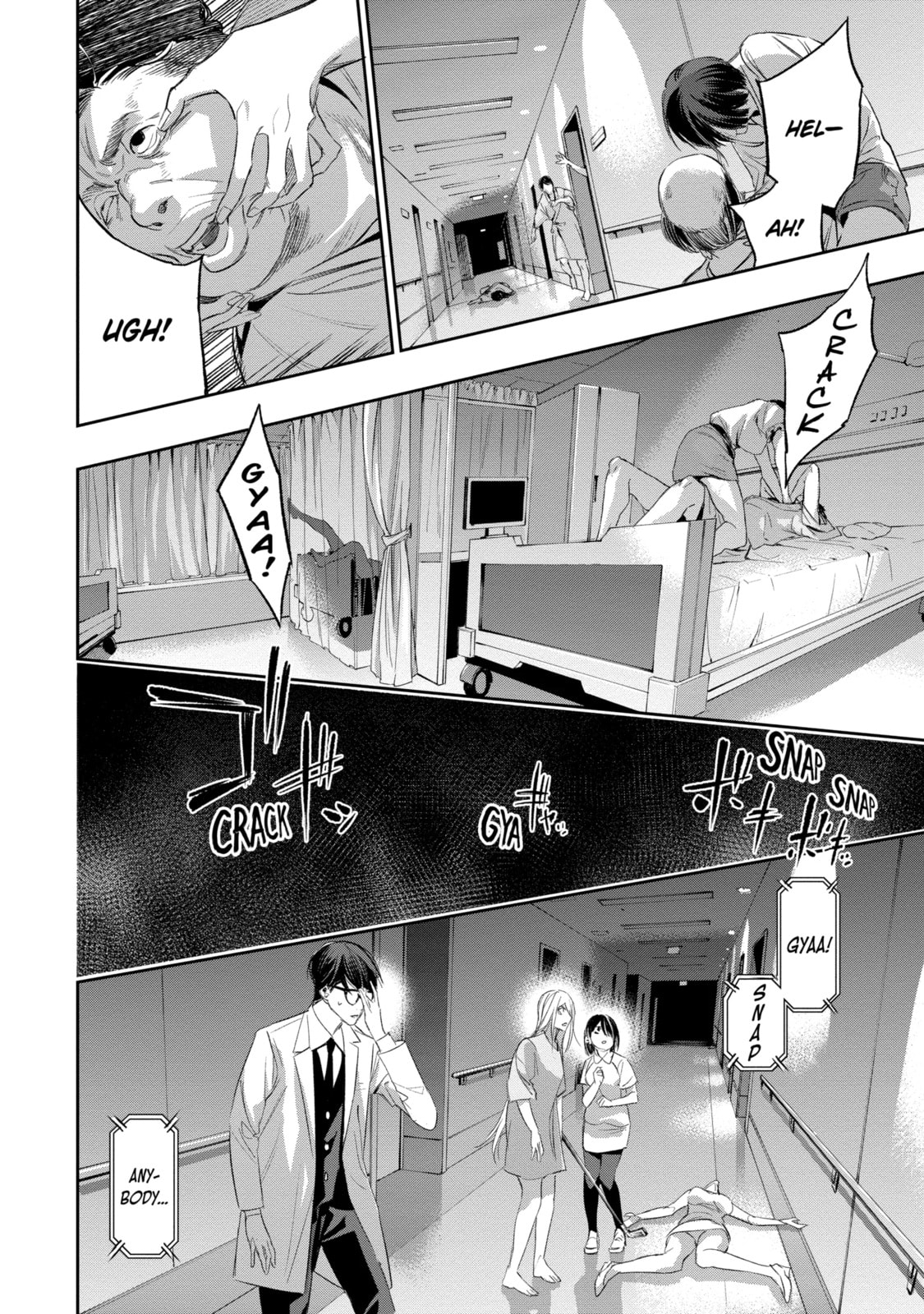 Read Dopeman chapter 4.2 image 11 on Lezhin