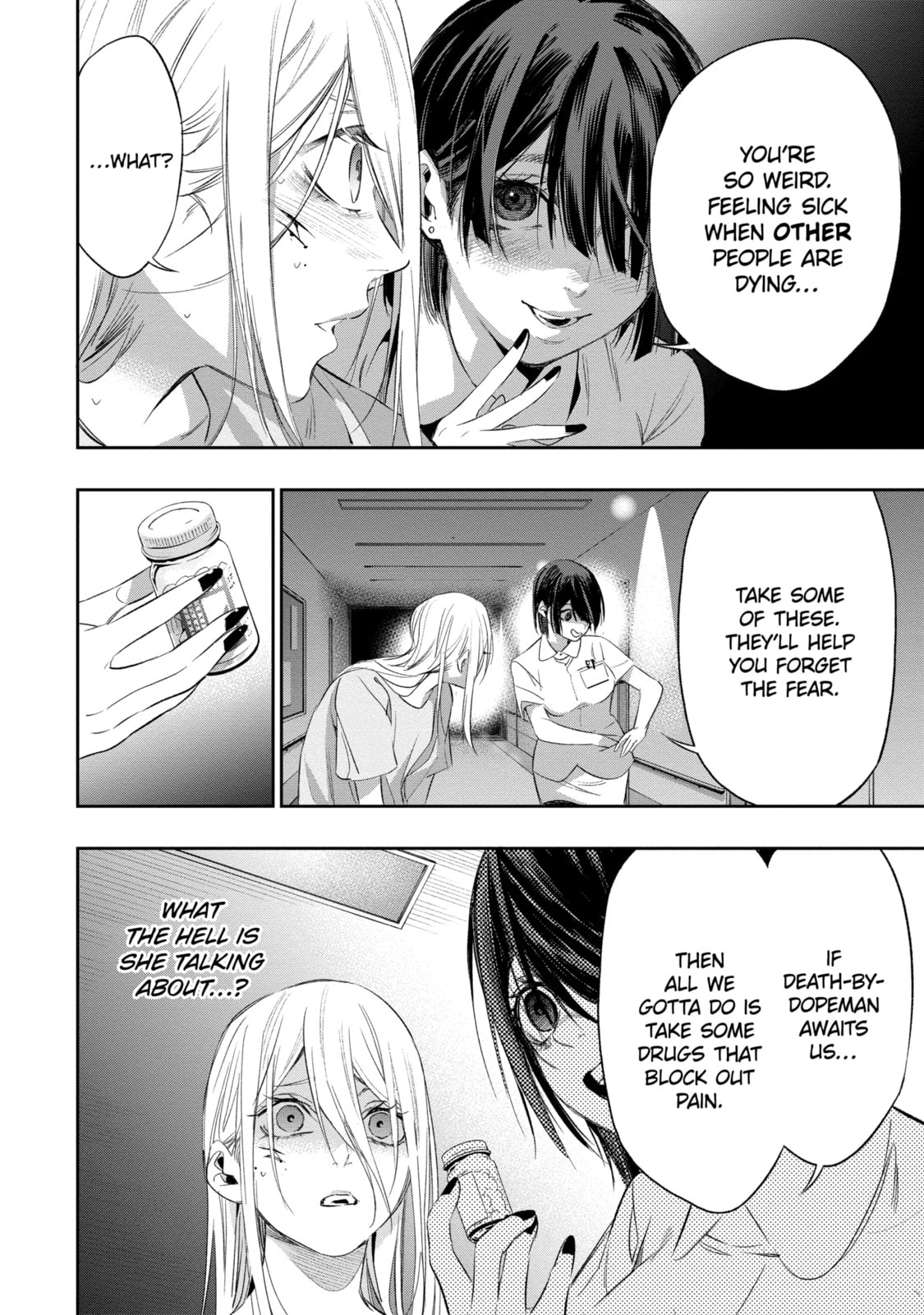 Read Dopeman chapter 4.2 image 13 on Lezhin
