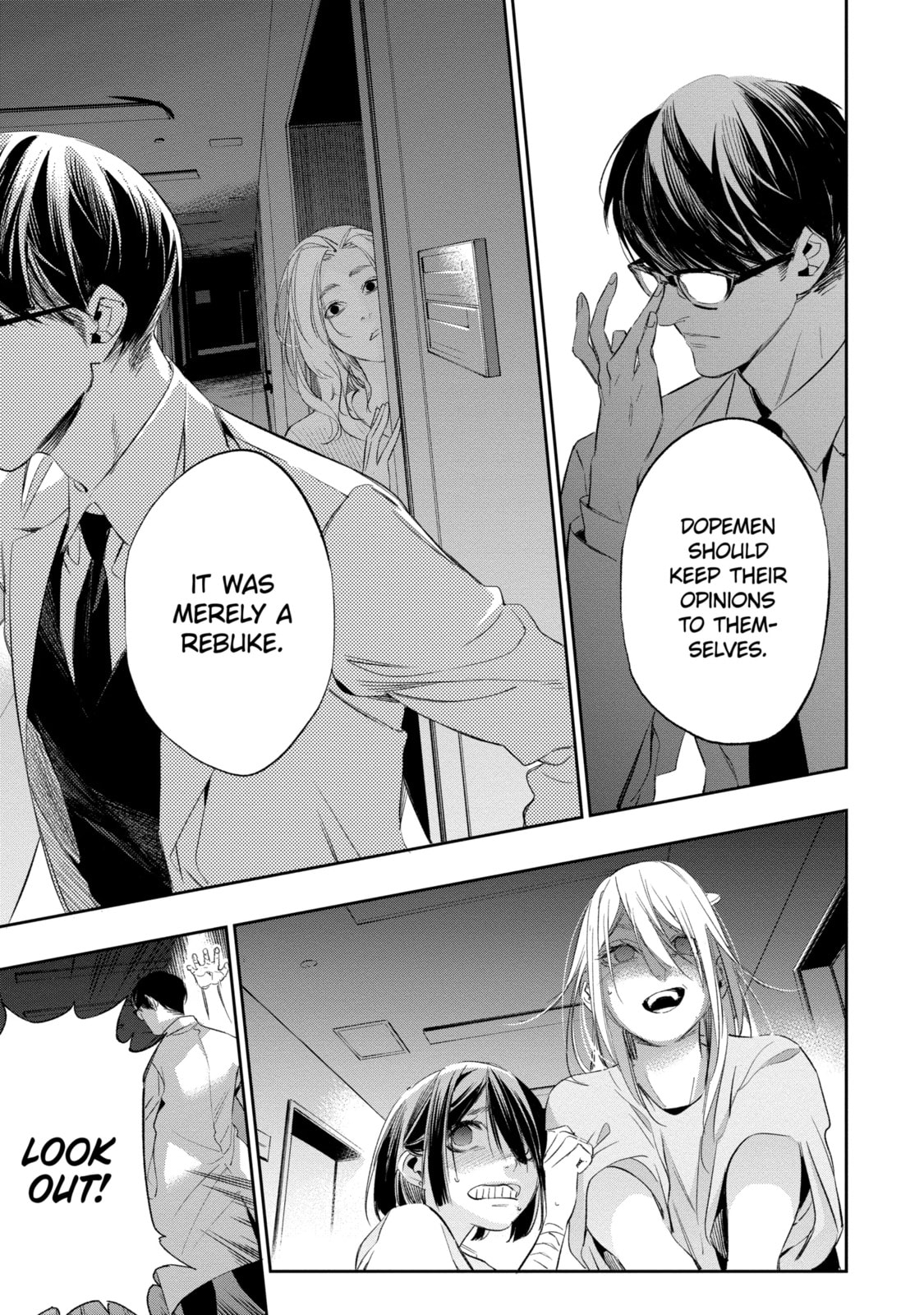 Read Dopeman chapter 4.2 image 4 on Lezhin