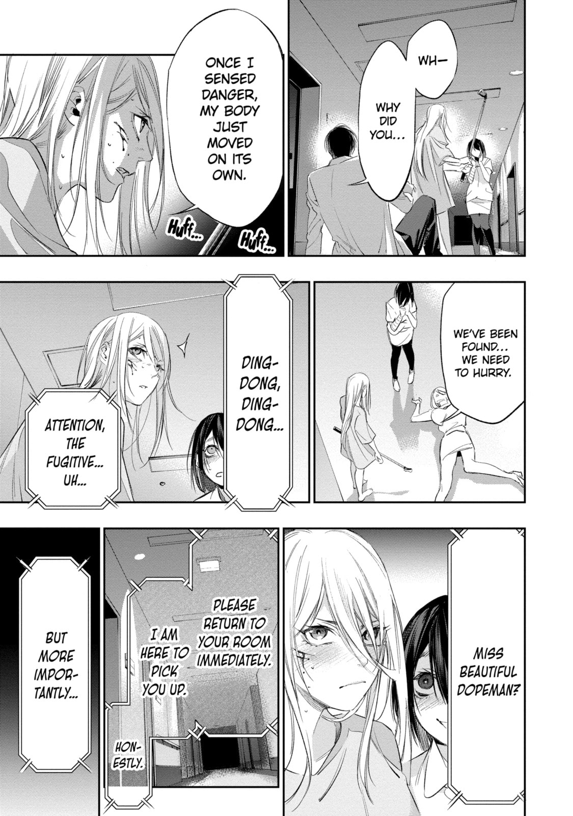 Read Dopeman chapter 4.2 image 8 on Lezhin
