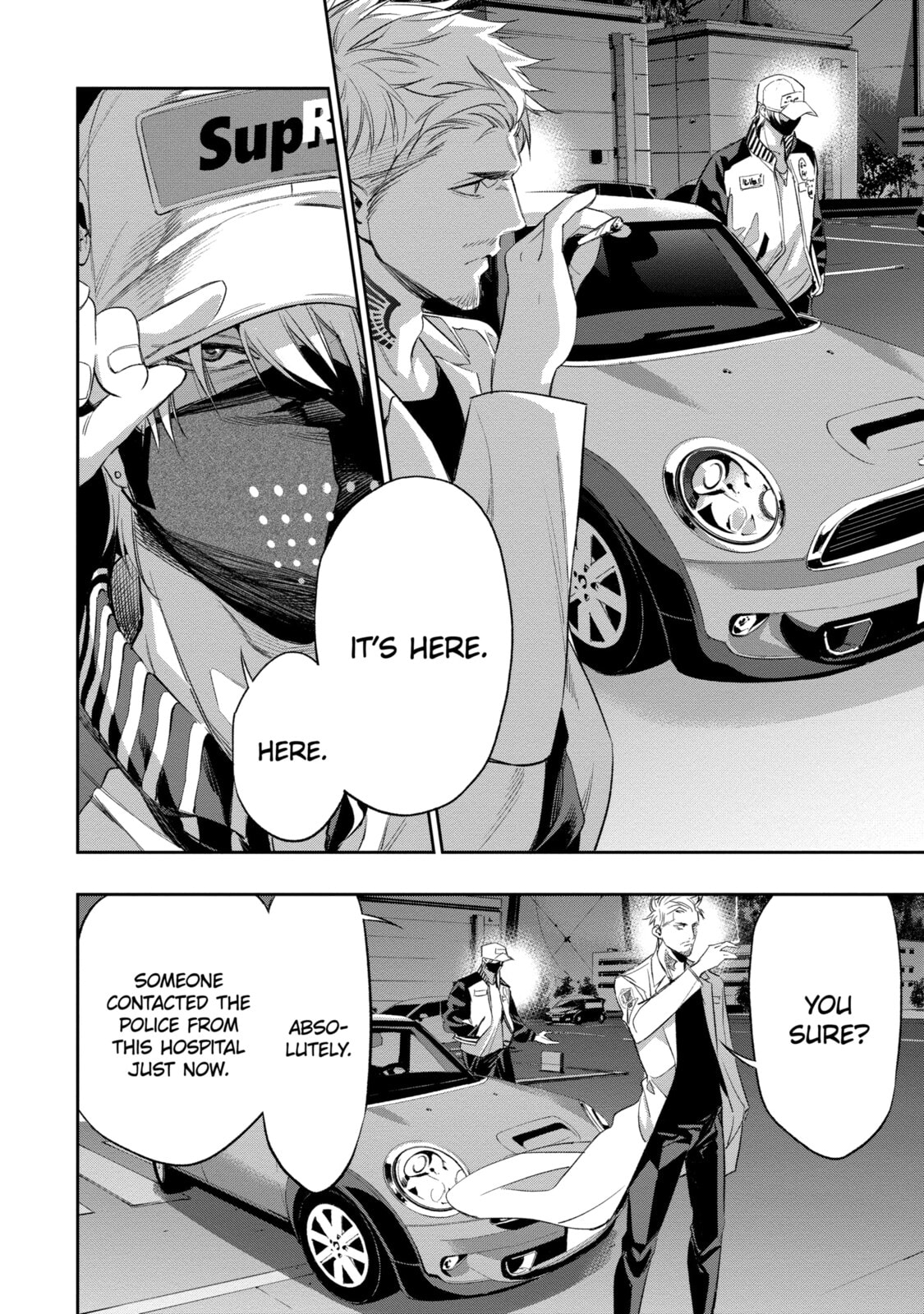 Read Dopeman chapter 4 image 1 on Lezhin