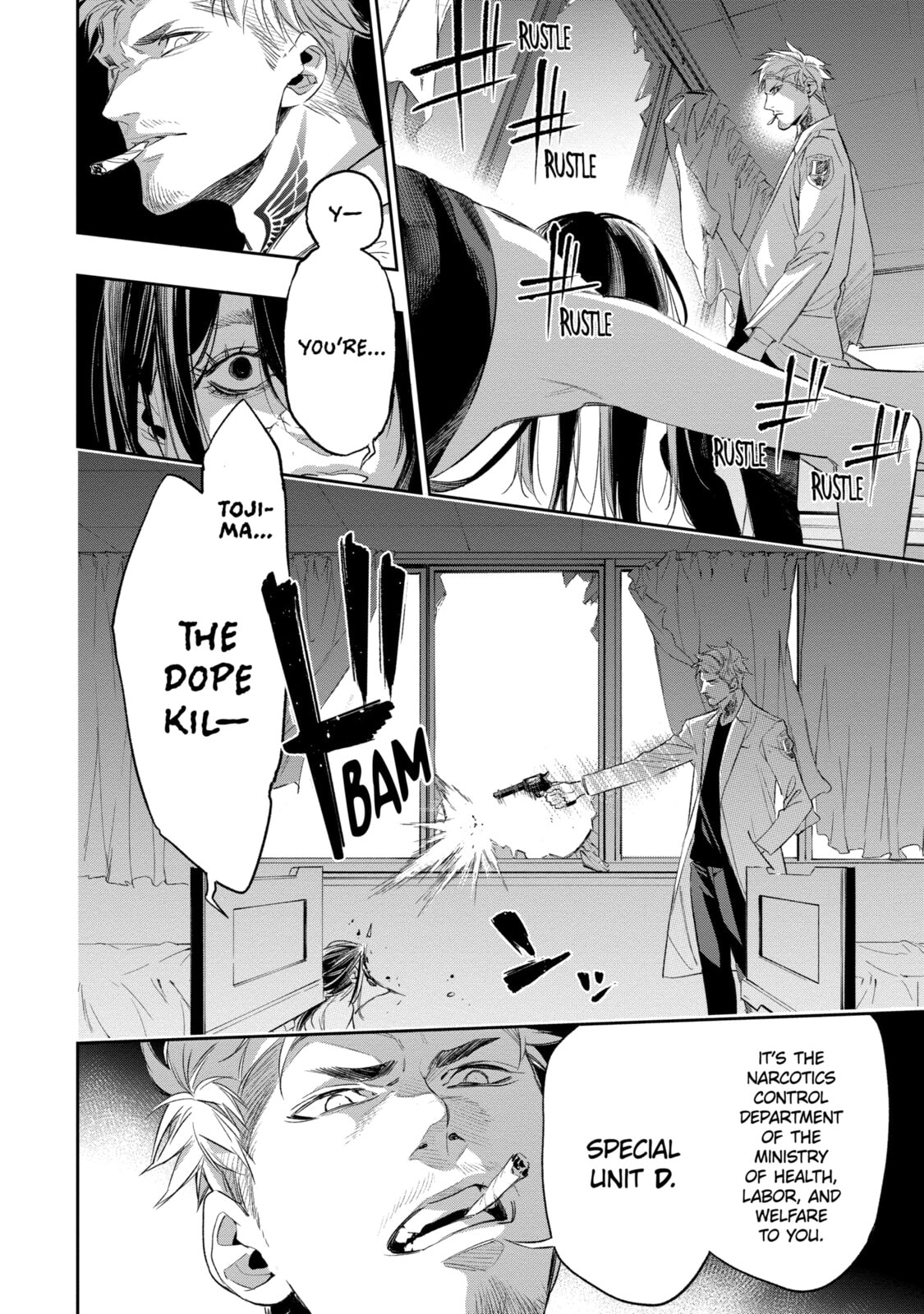 Read Dopeman chapter 4 image 12 on Lezhin