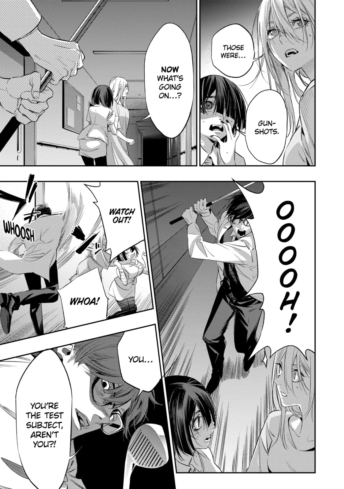 Read Dopeman chapter 4 image 15 on Lezhin