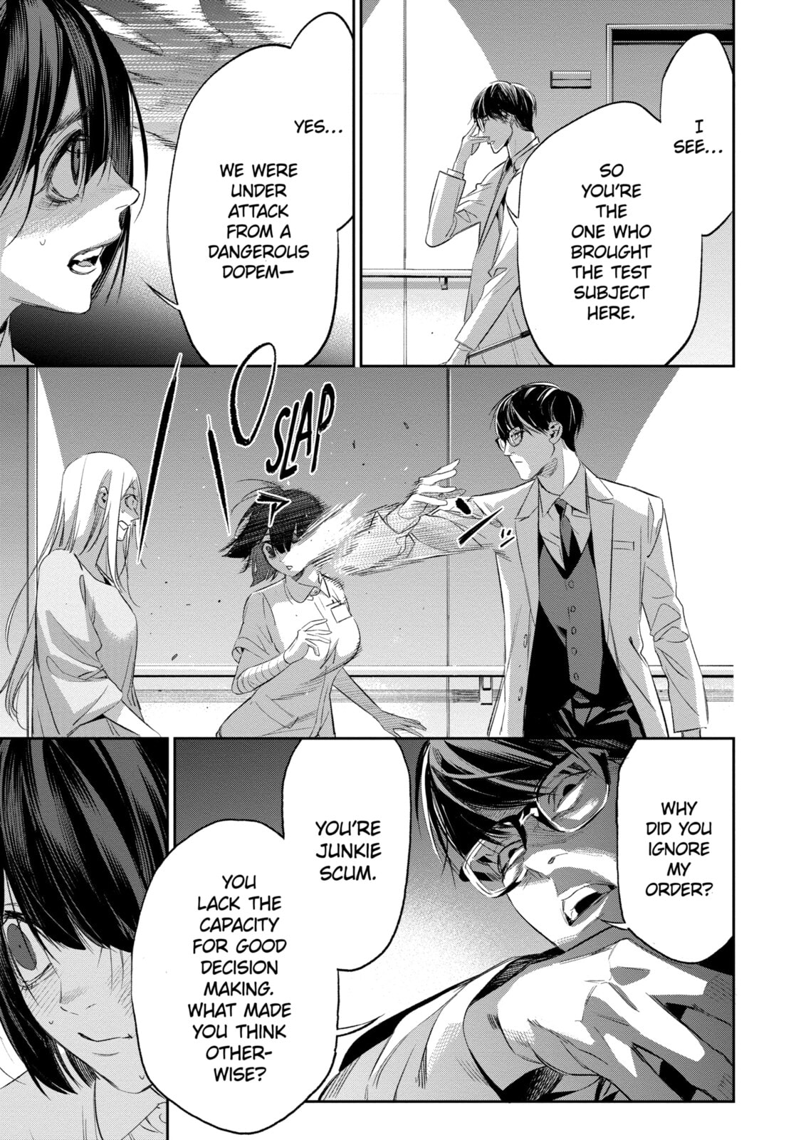 Read Dopeman chapter 4 image 17 on Lezhin