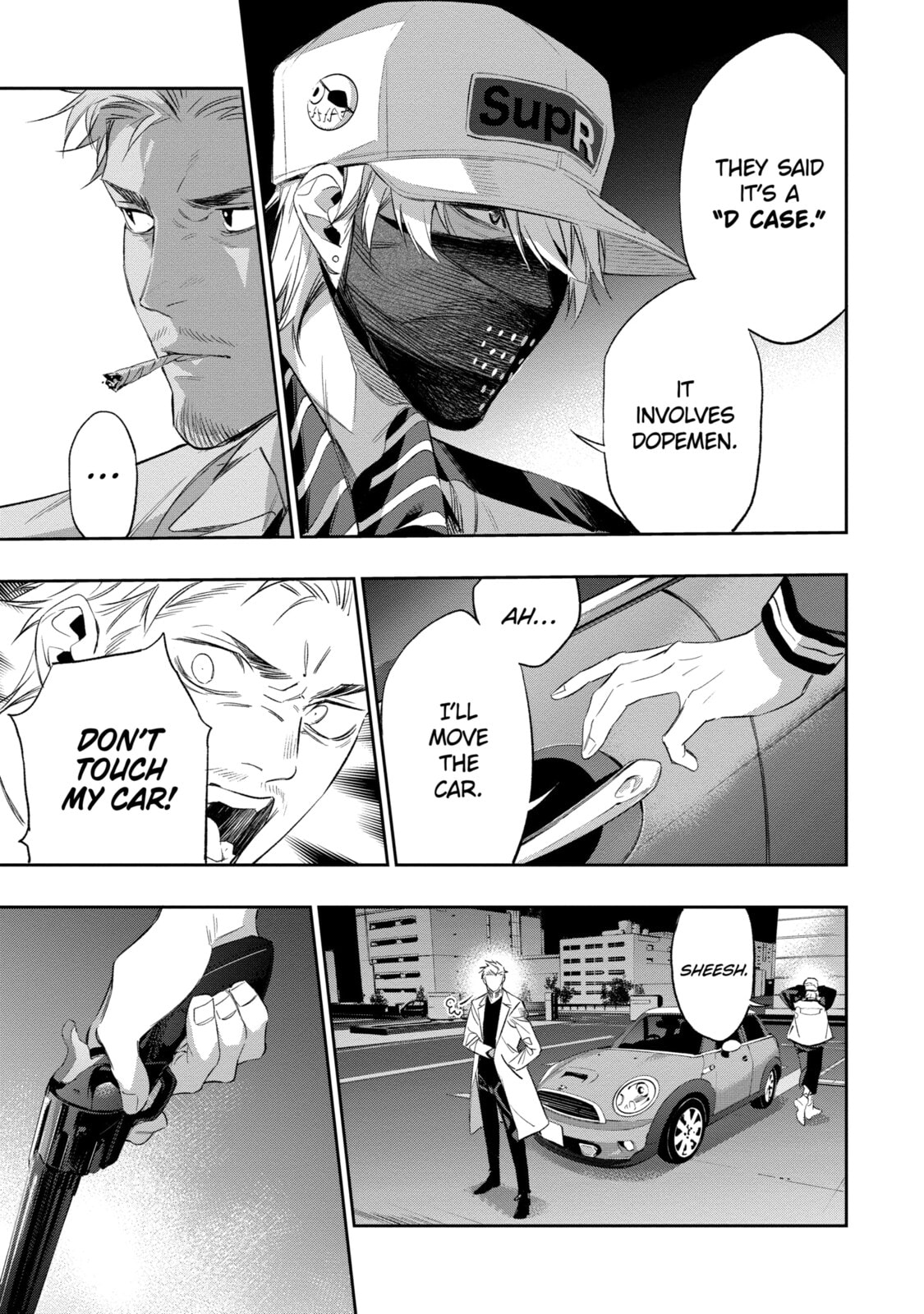 Read Dopeman chapter 4 image 2 on Lezhin