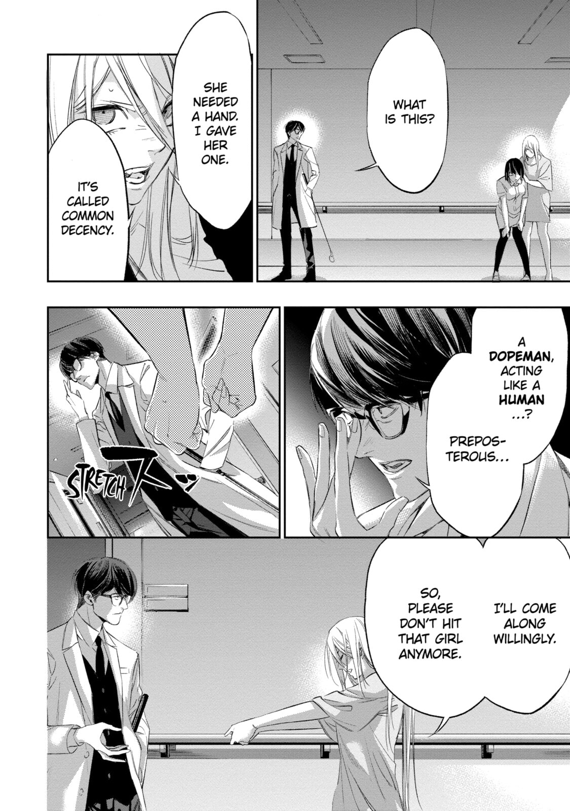 Read Dopeman chapter 4 image 20 on Lezhin
